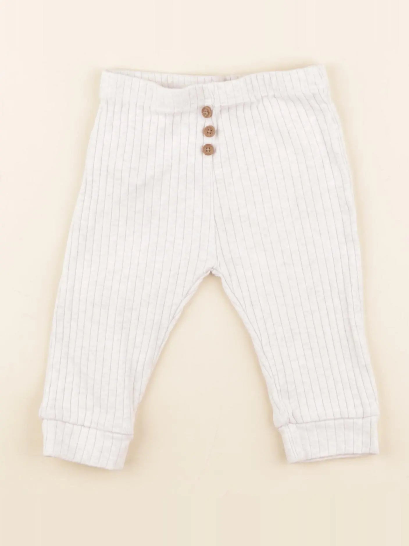 Boutchou - legging beige - 9 mois