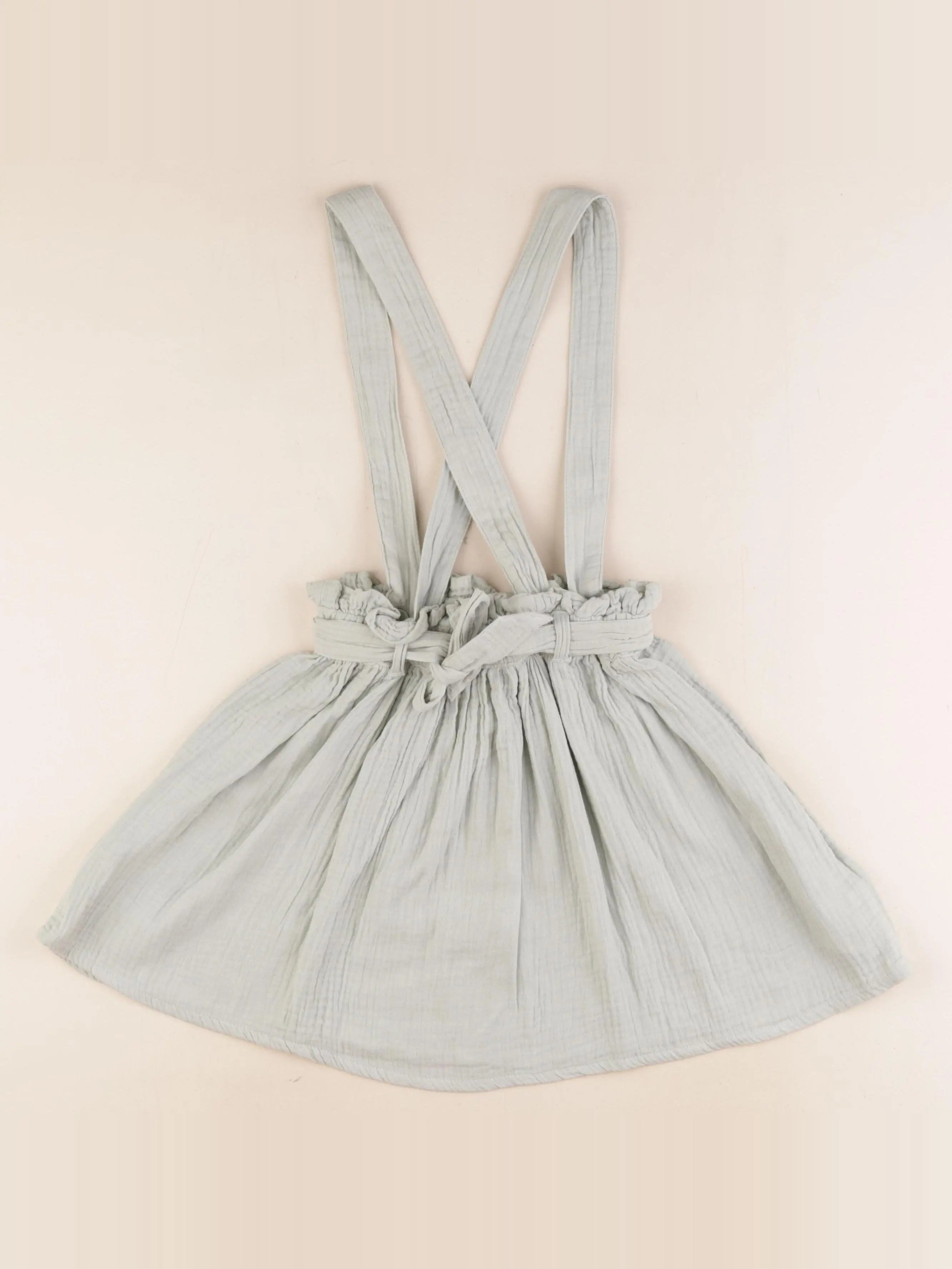 Vertbaudet - jupe vert - 6 ans