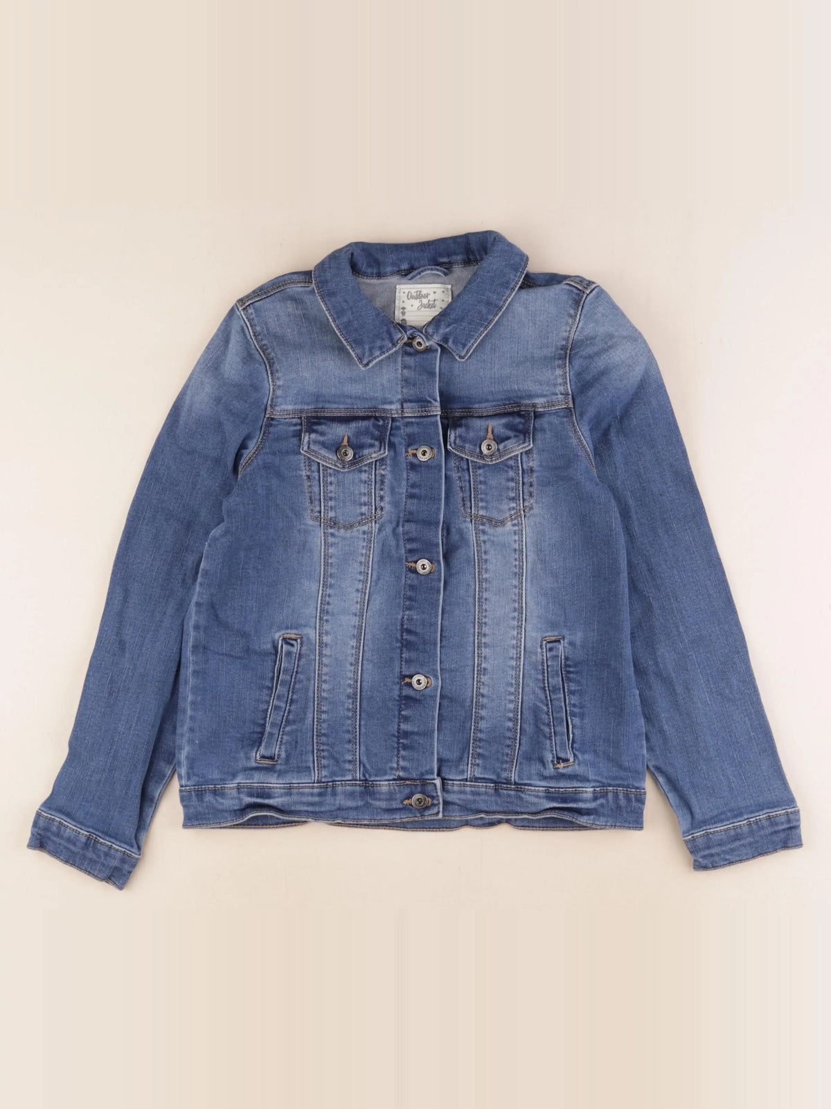 Vertbaudet - veste bleu - 10 ans