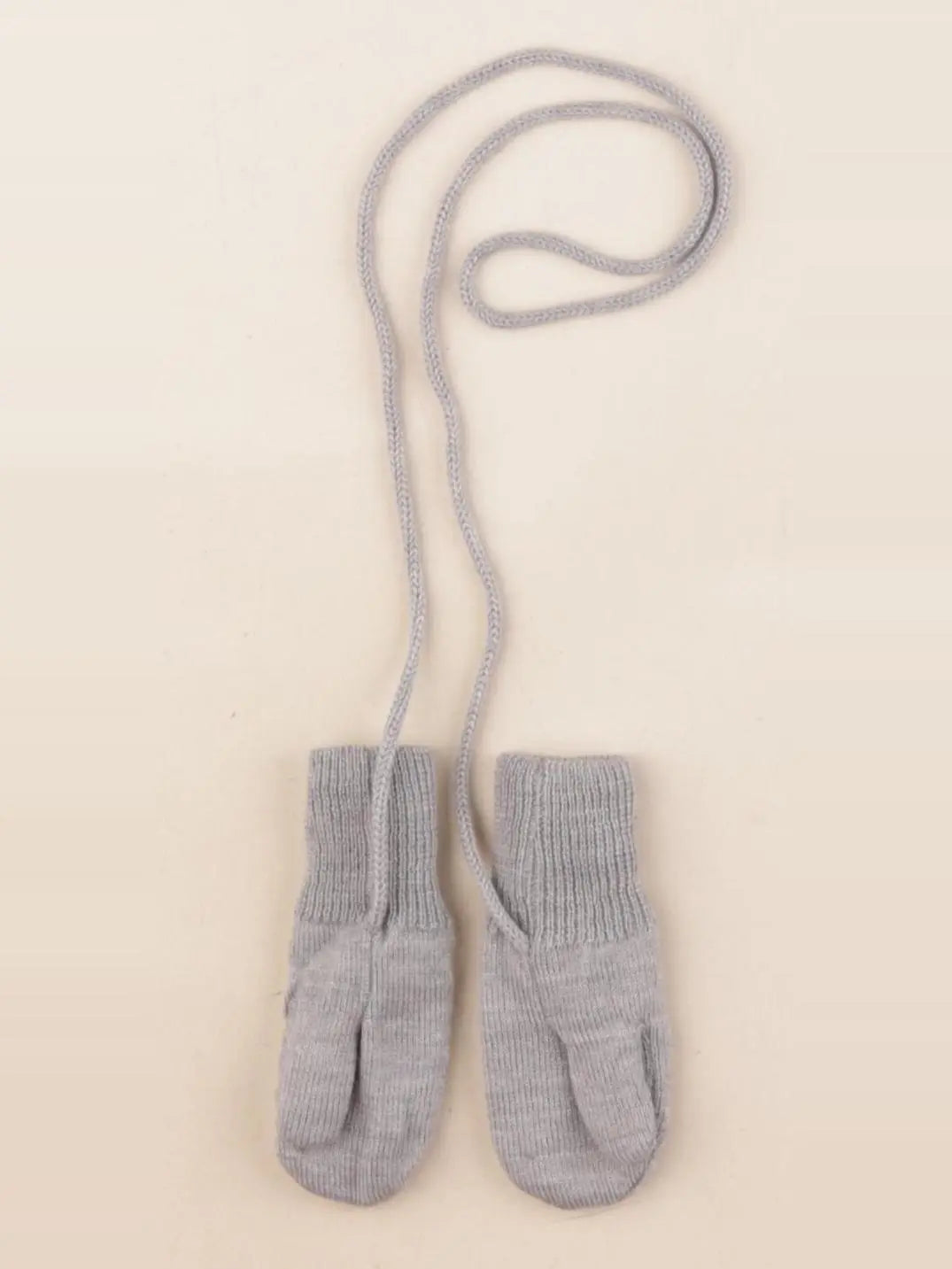 Petit Bateau - moufles gris - 3/6 mois
