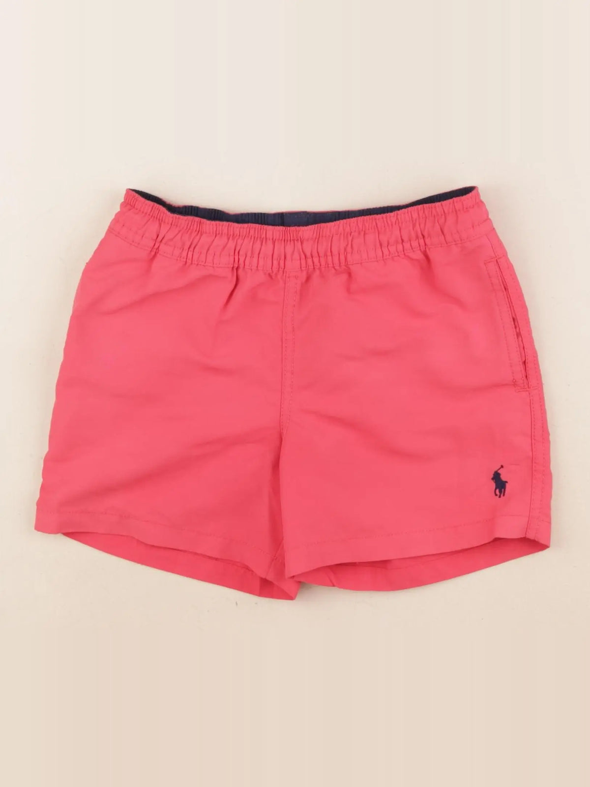 Ralph Lauren - maillot de bain rouge - 4 ans