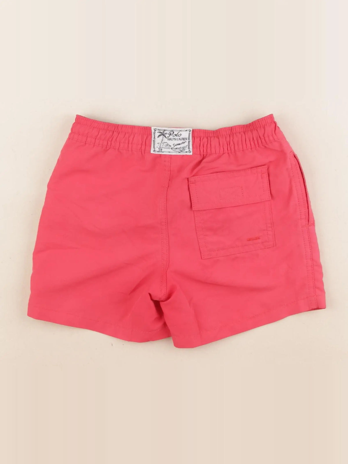 Ralph Lauren - maillot de bain rouge - 4 ans