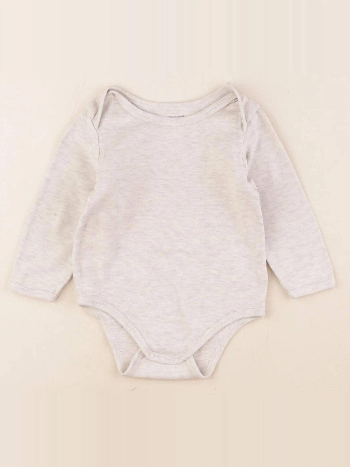 Vertbaudet - body gris - 24 mois