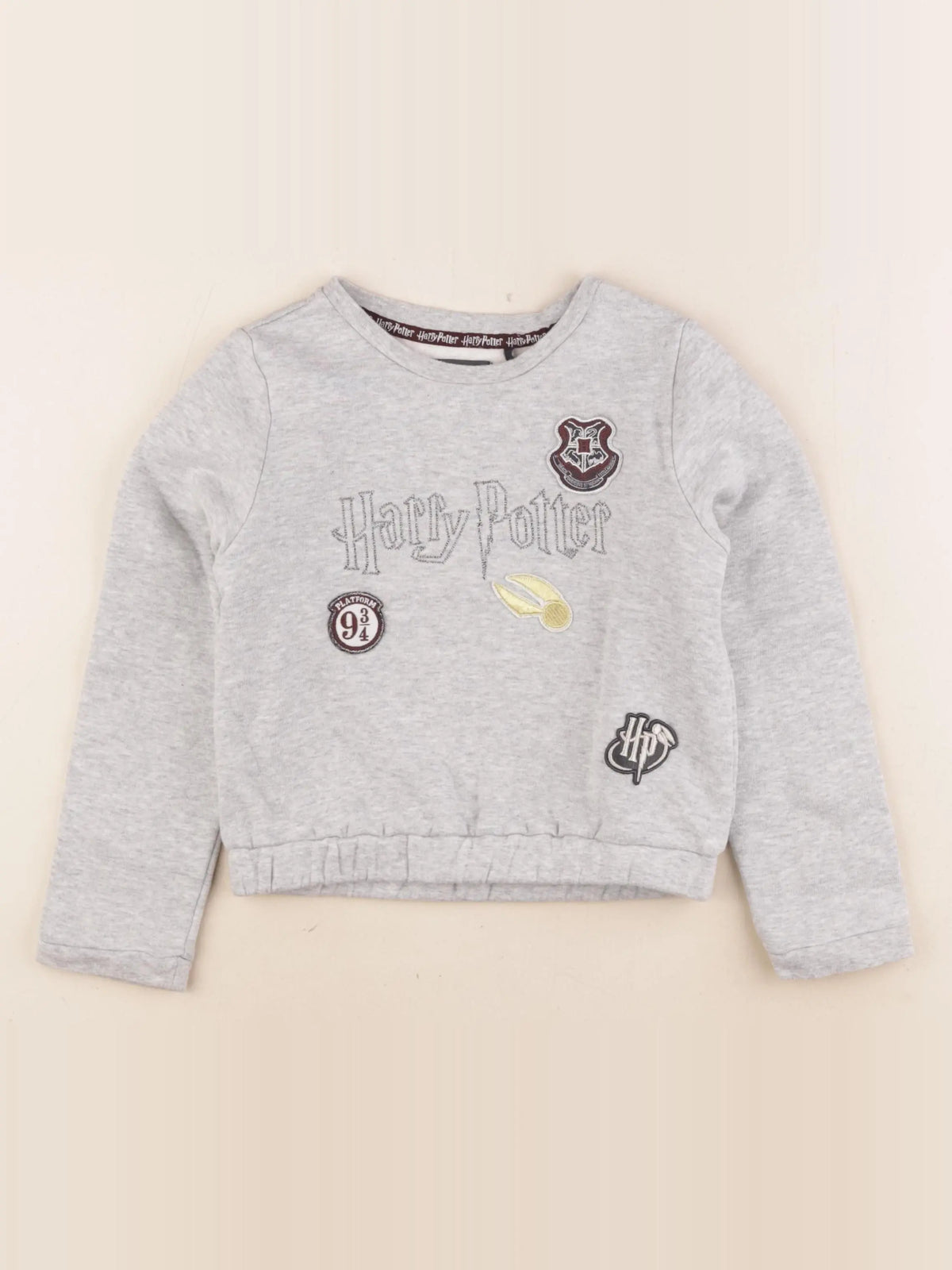 IKKS - sweat gris - 6 ans