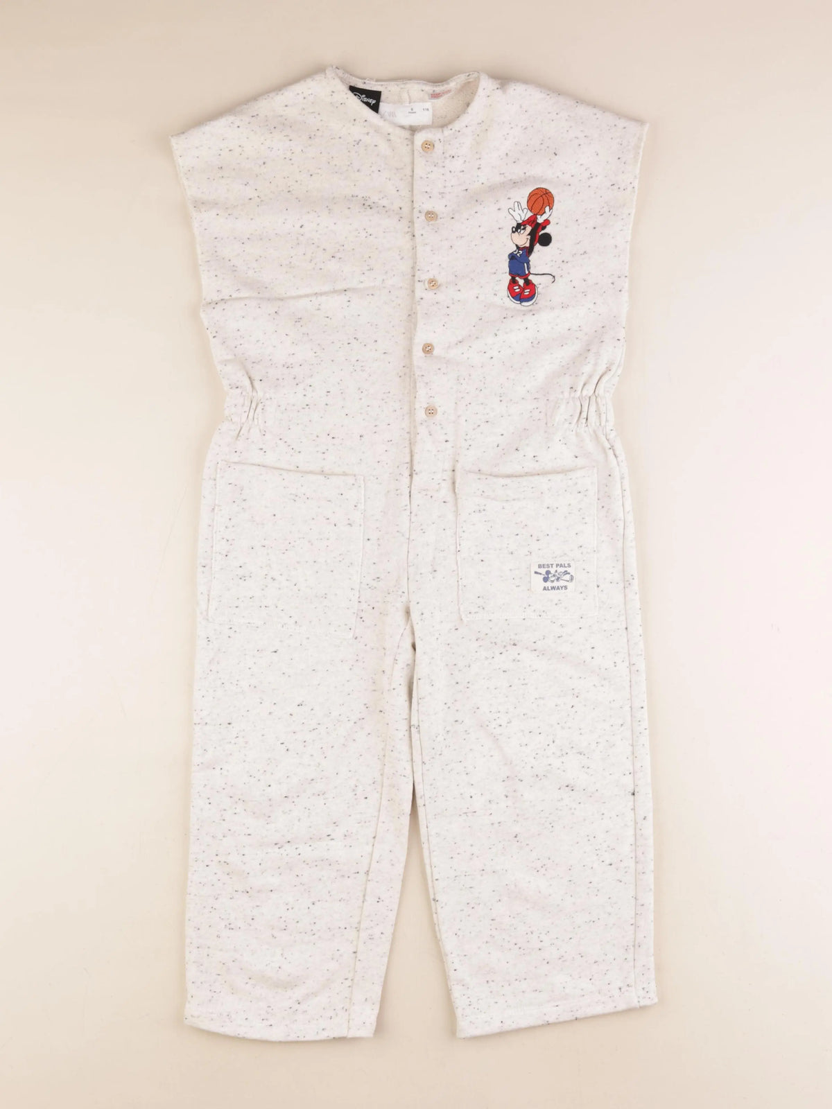 Zara - combinaison beige - 6 ans