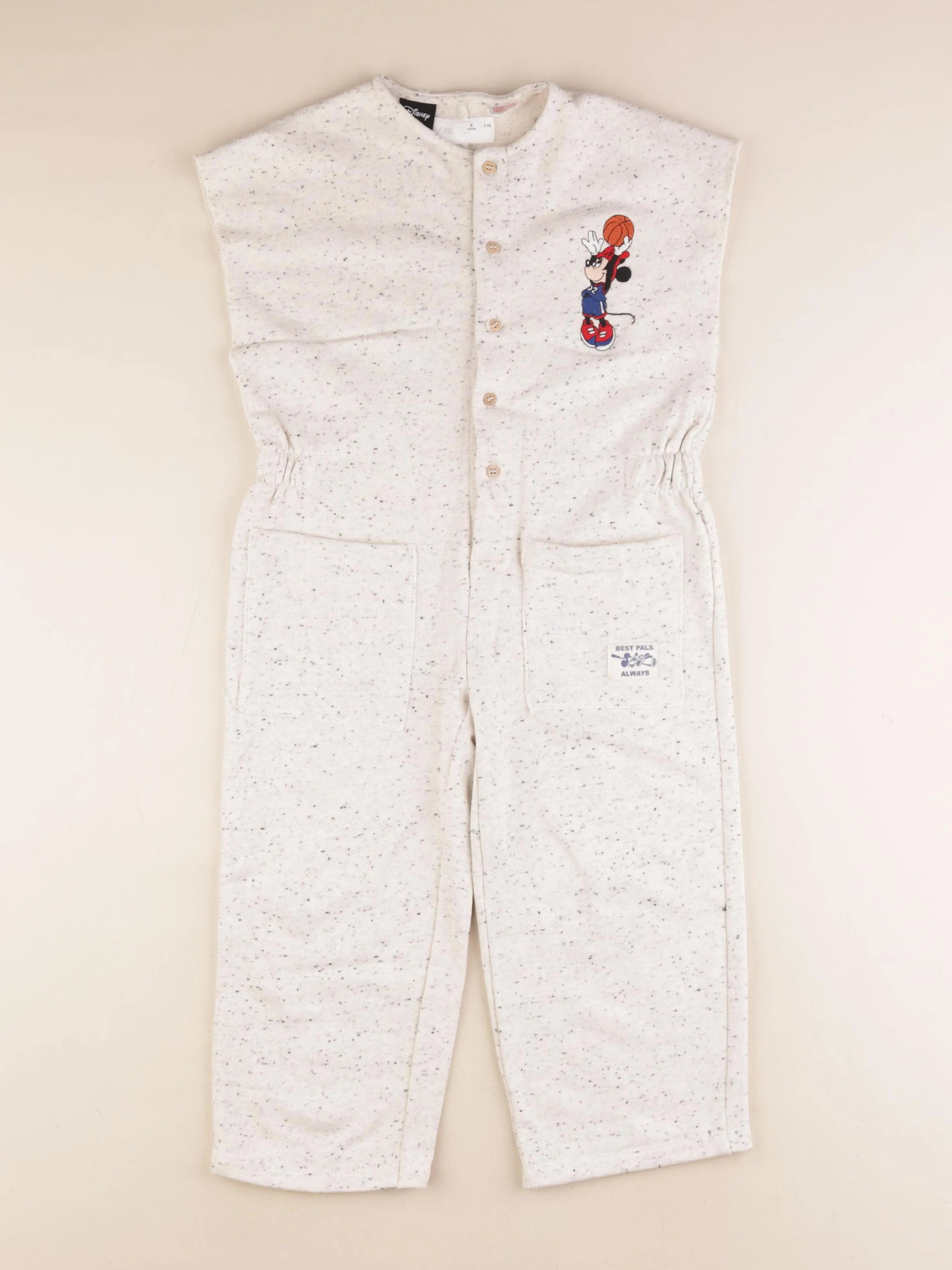 Zara - combinaison beige - 6 ans