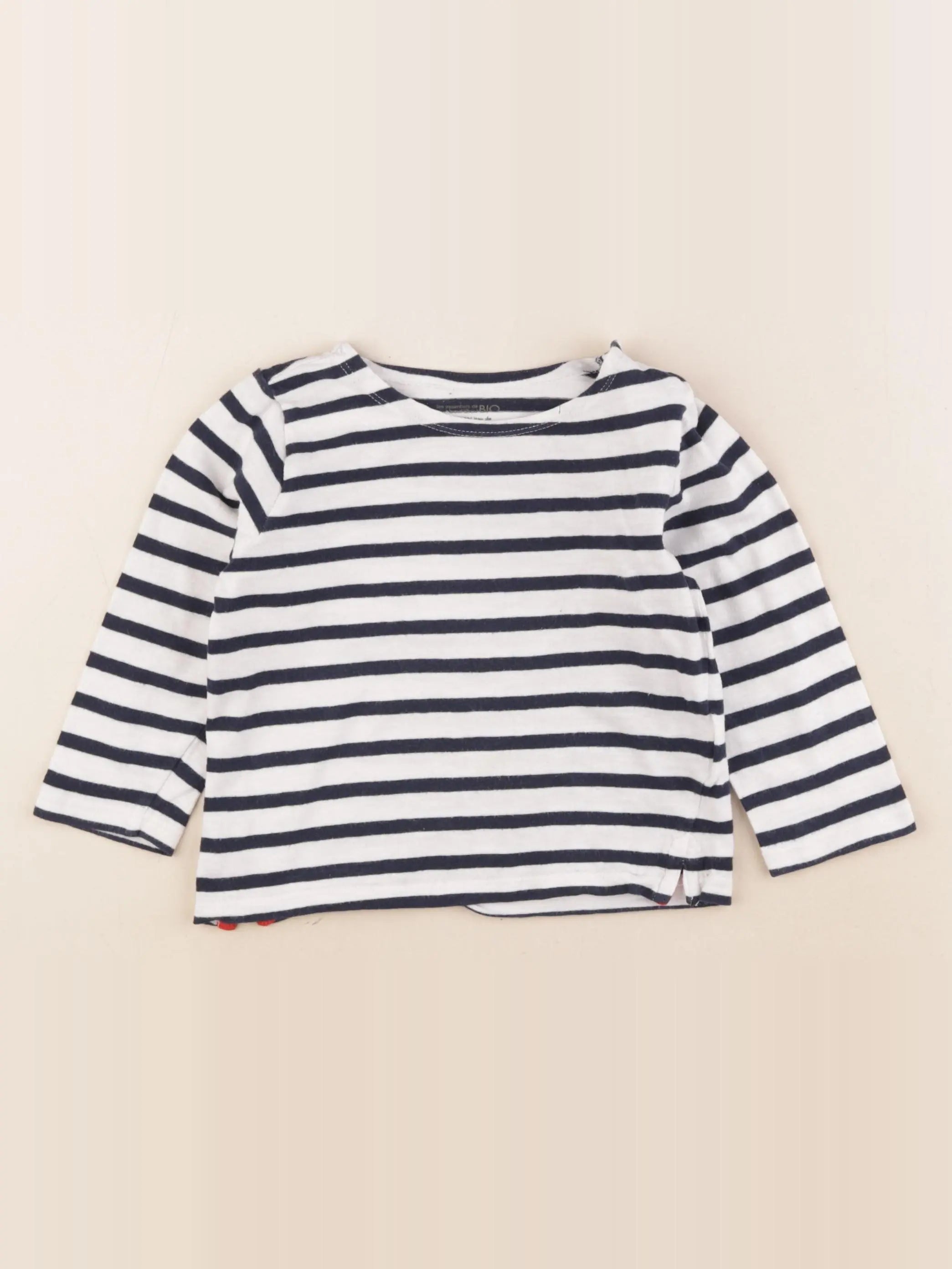 Boutchou - tee-shirt bleu - 36 mois