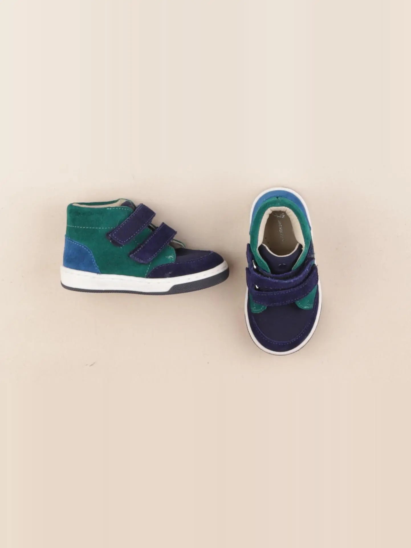 Jacadi - baskets bleu - pointure 21