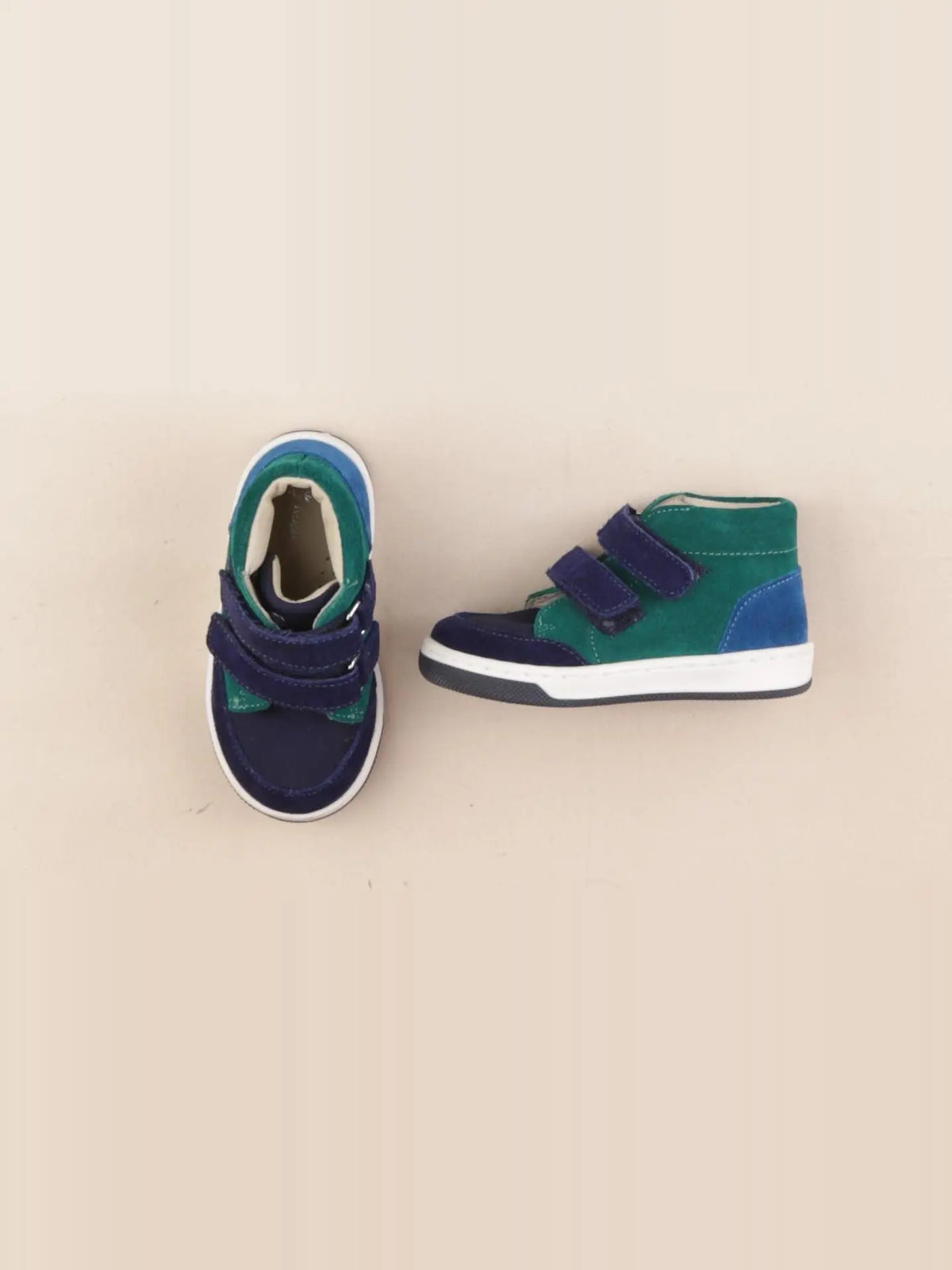 Jacadi - baskets bleu - pointure 21