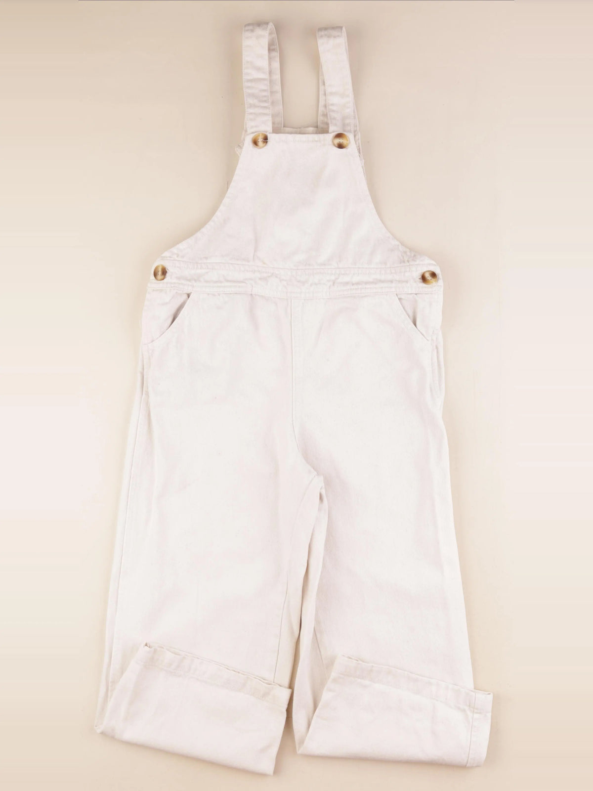 Poudre Organic - salopette beige - 12 ans