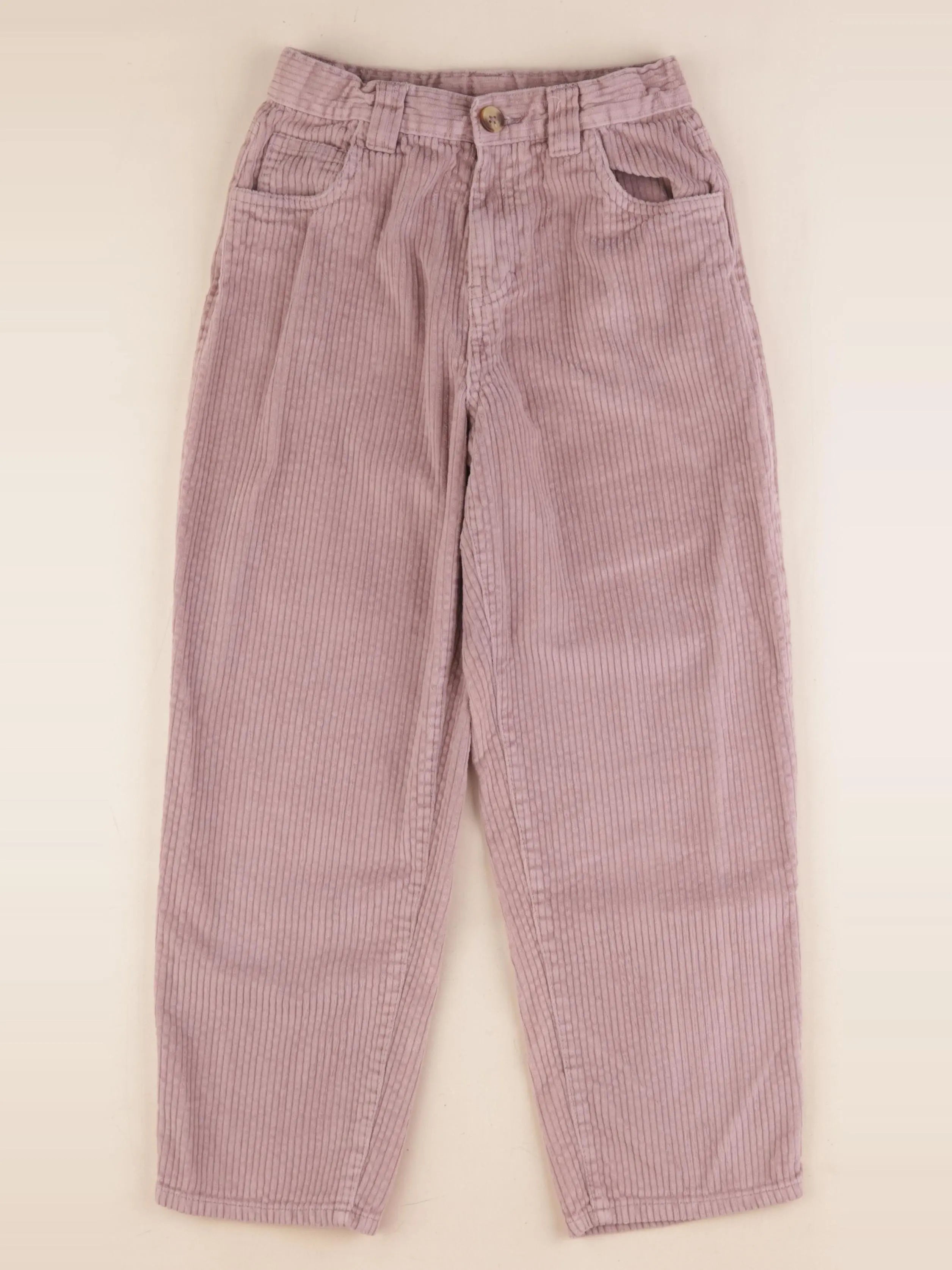 Monoprix - pantalon violet - 10 ans
