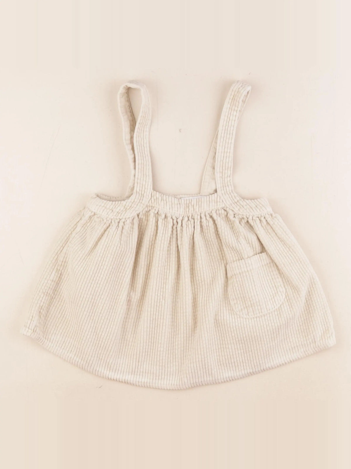 Zara - robe beige - 2/3 ans
