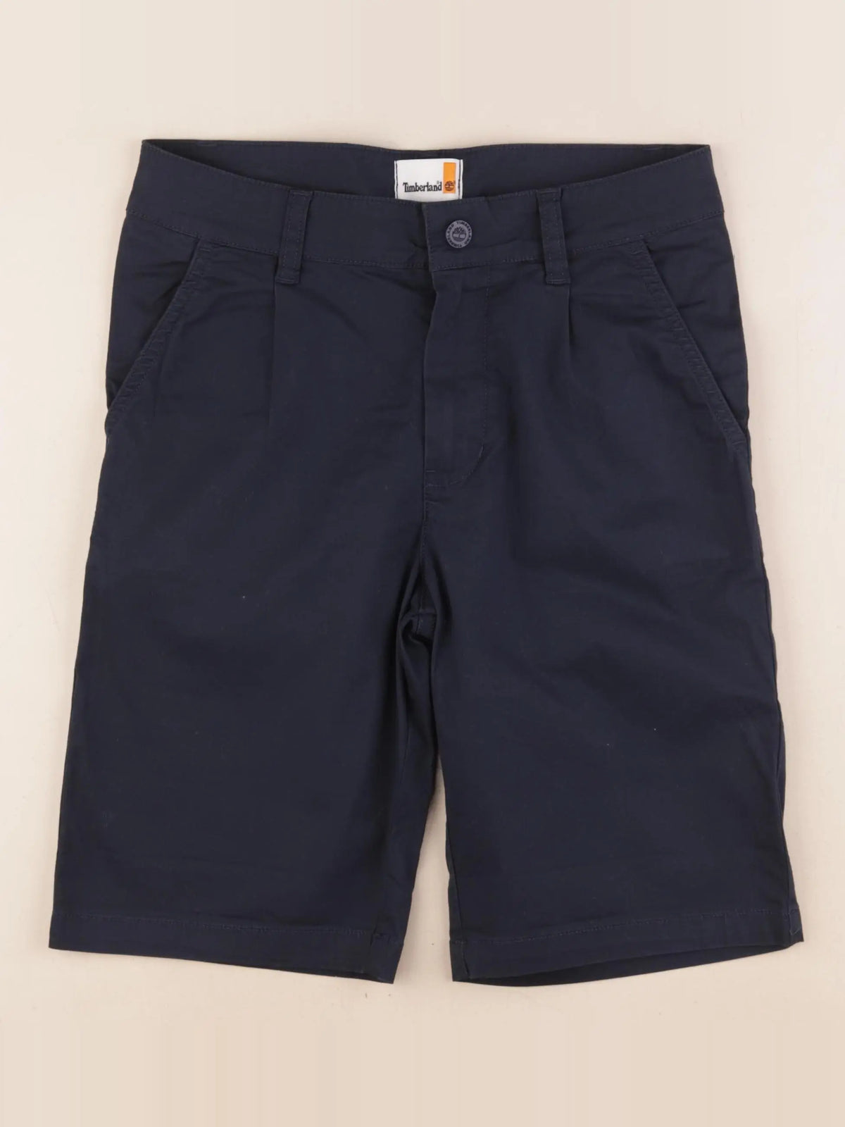 Timberland - short bleu - 12 ans