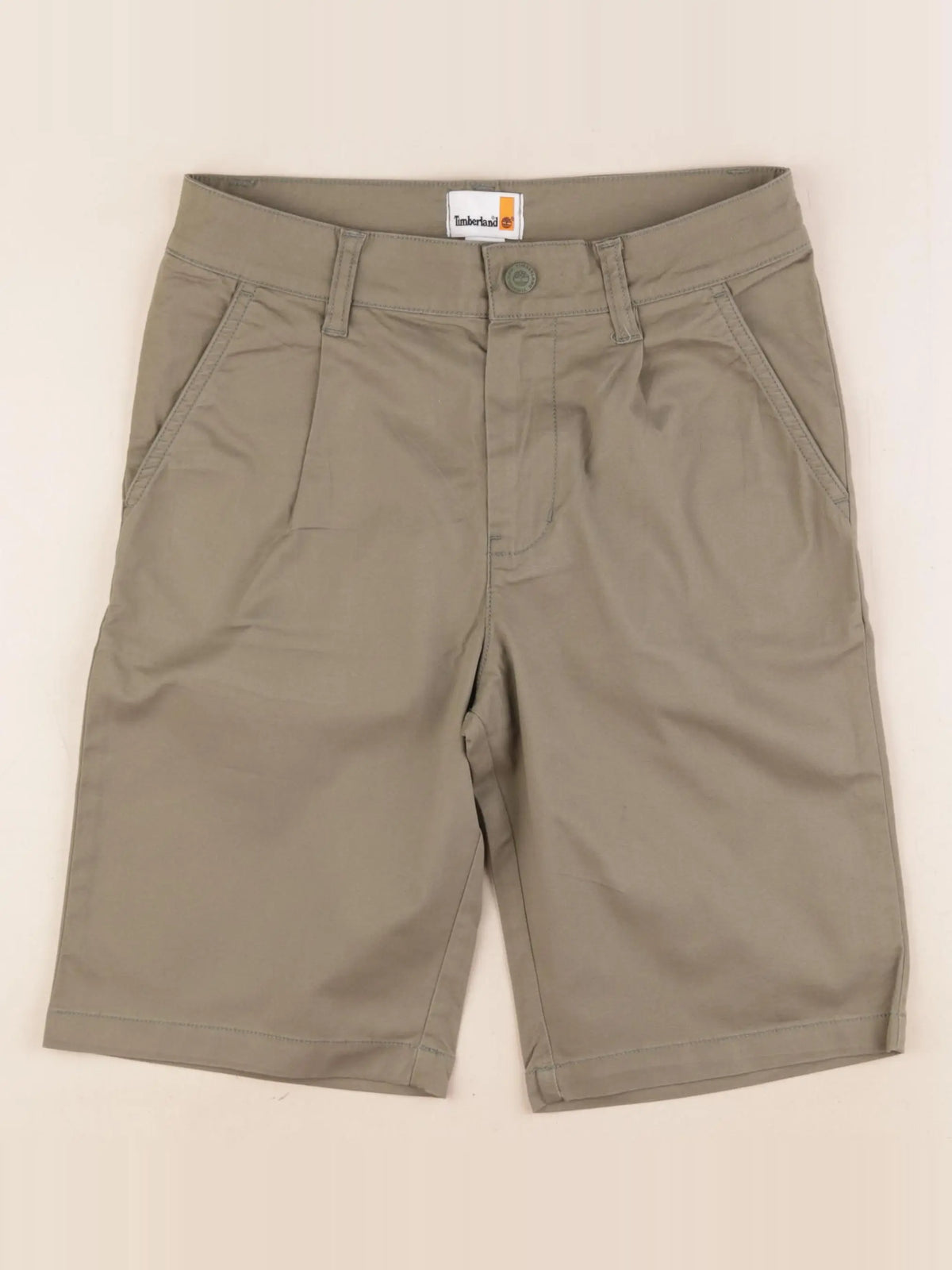 Timberland - short vert - 12 ans