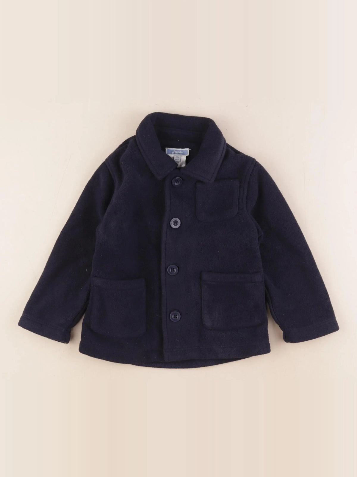 Jacadi - veste bleu - 36 mois