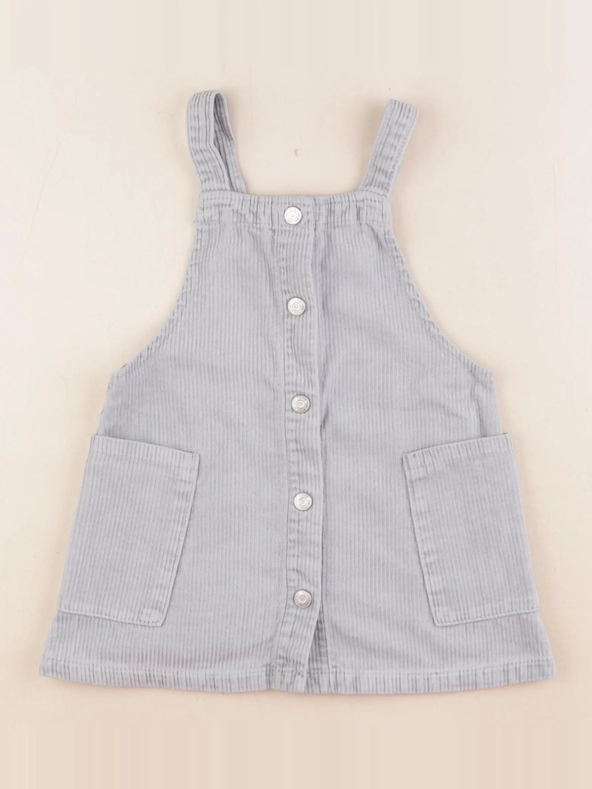 Zara - robe bleu - 2/3 ans