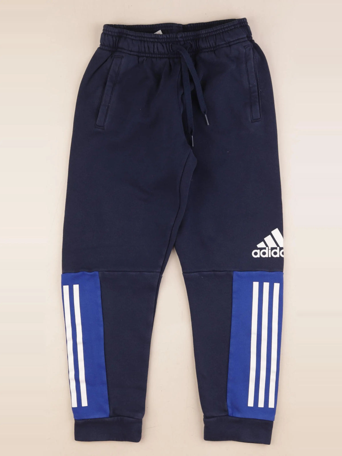 Adidas - jogging bleu - 9/10 ans