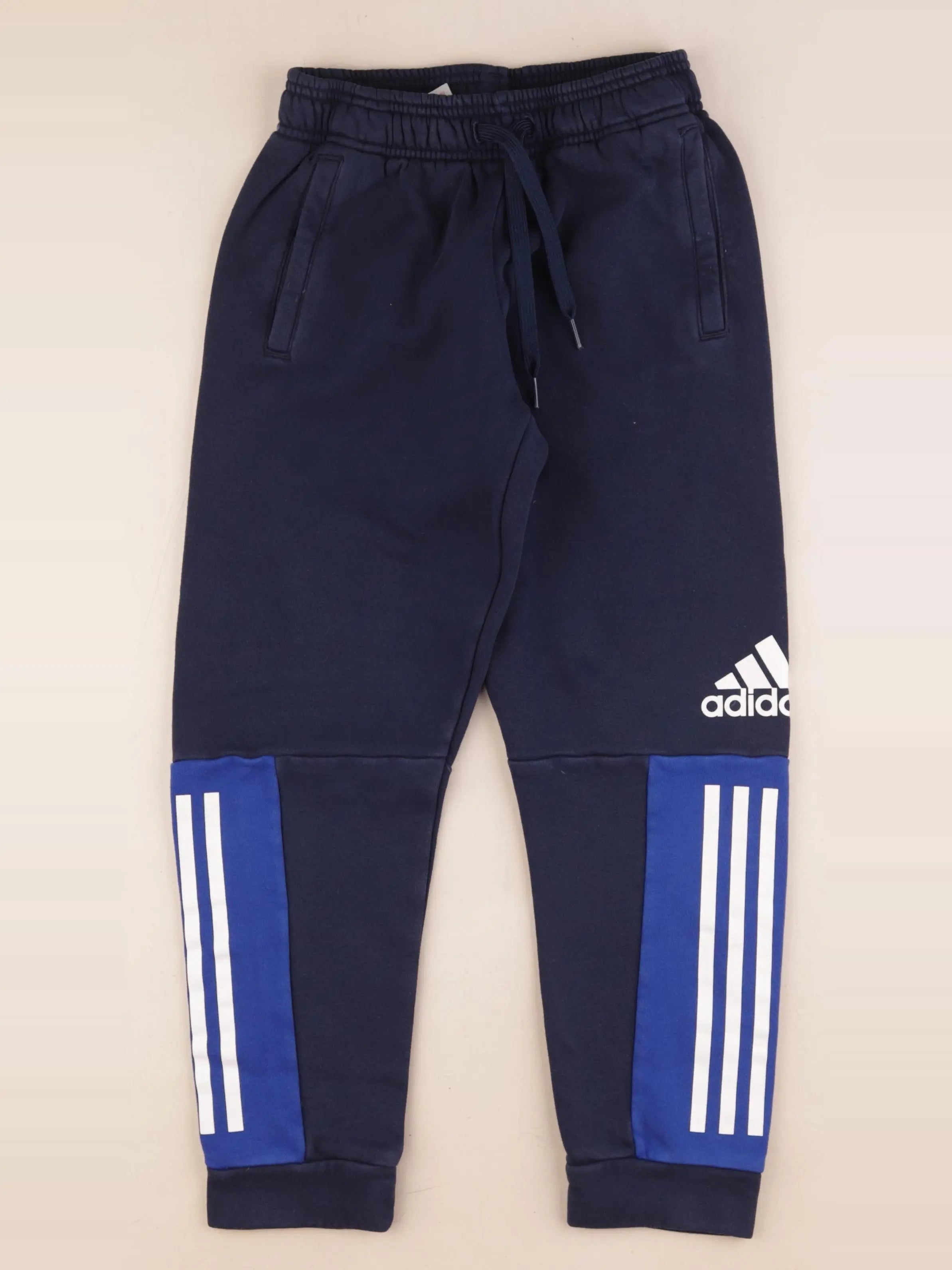 Adidas - jogging bleu - 9/10 ans