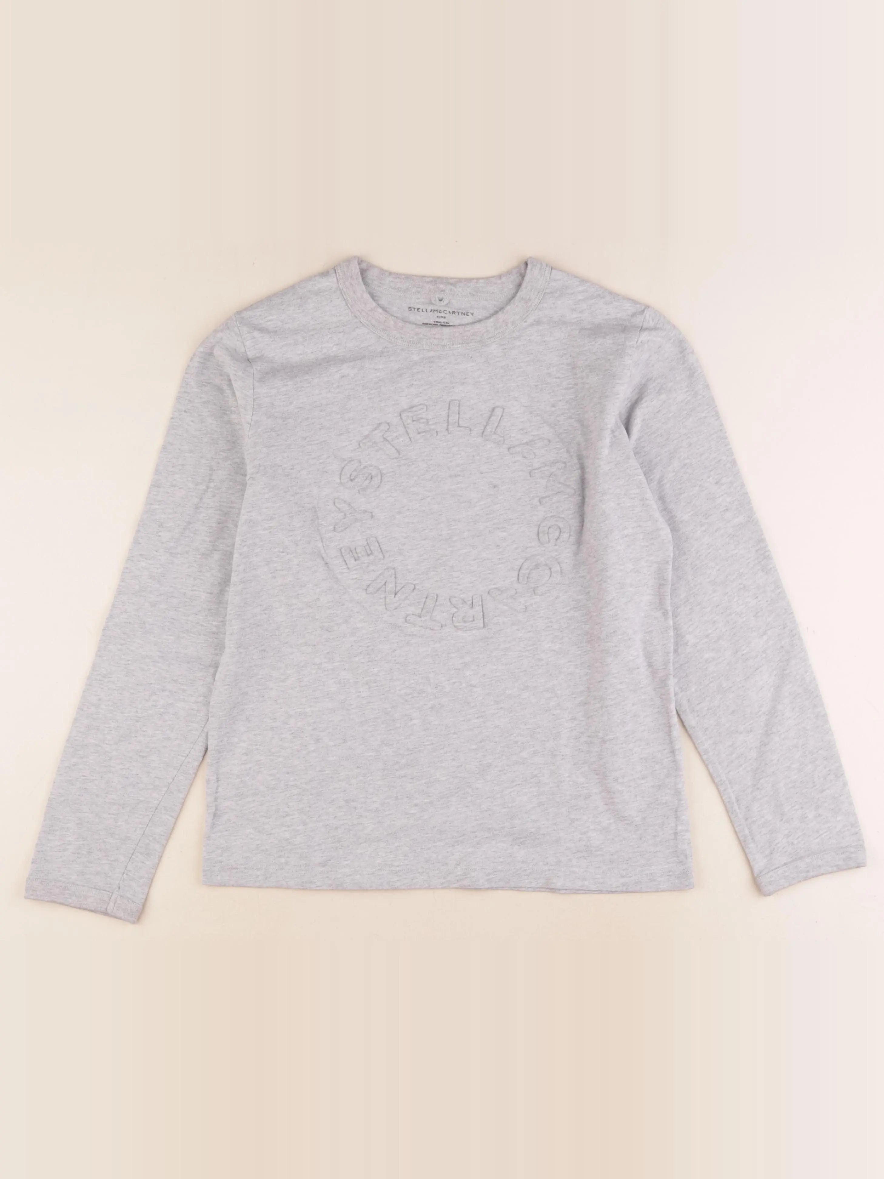 Stella McCartney Kids - tee-shirt gris - 12 ans