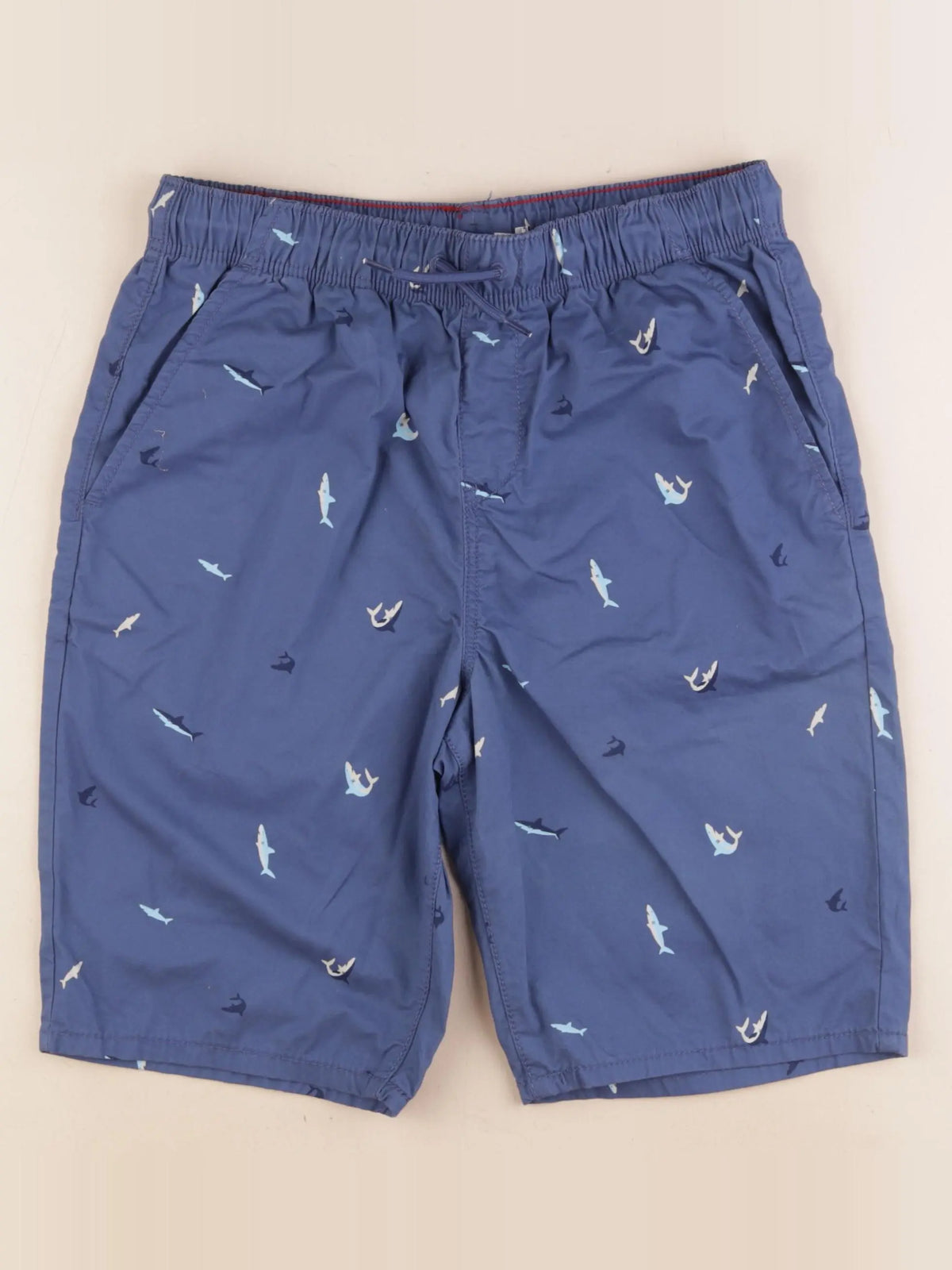 Okaidi - short bleu - 12 ans