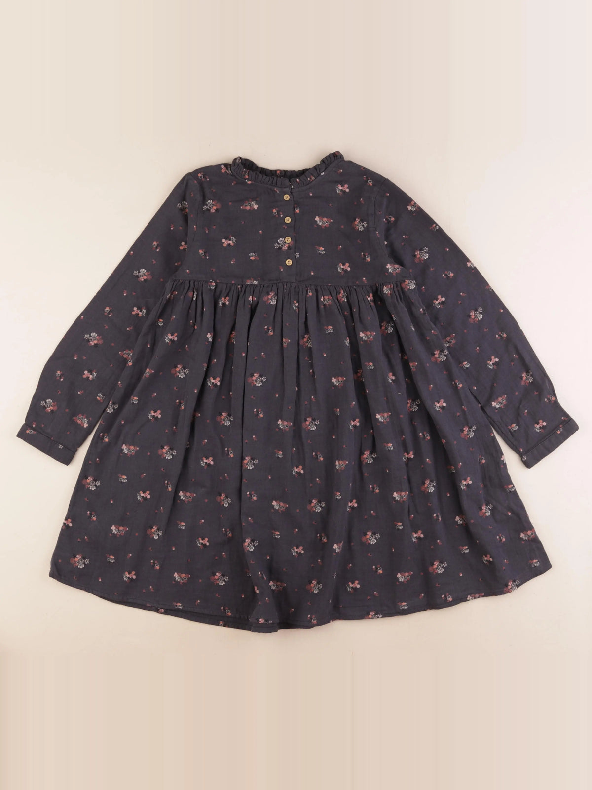 Vertbaudet - robe noir - 9 ans