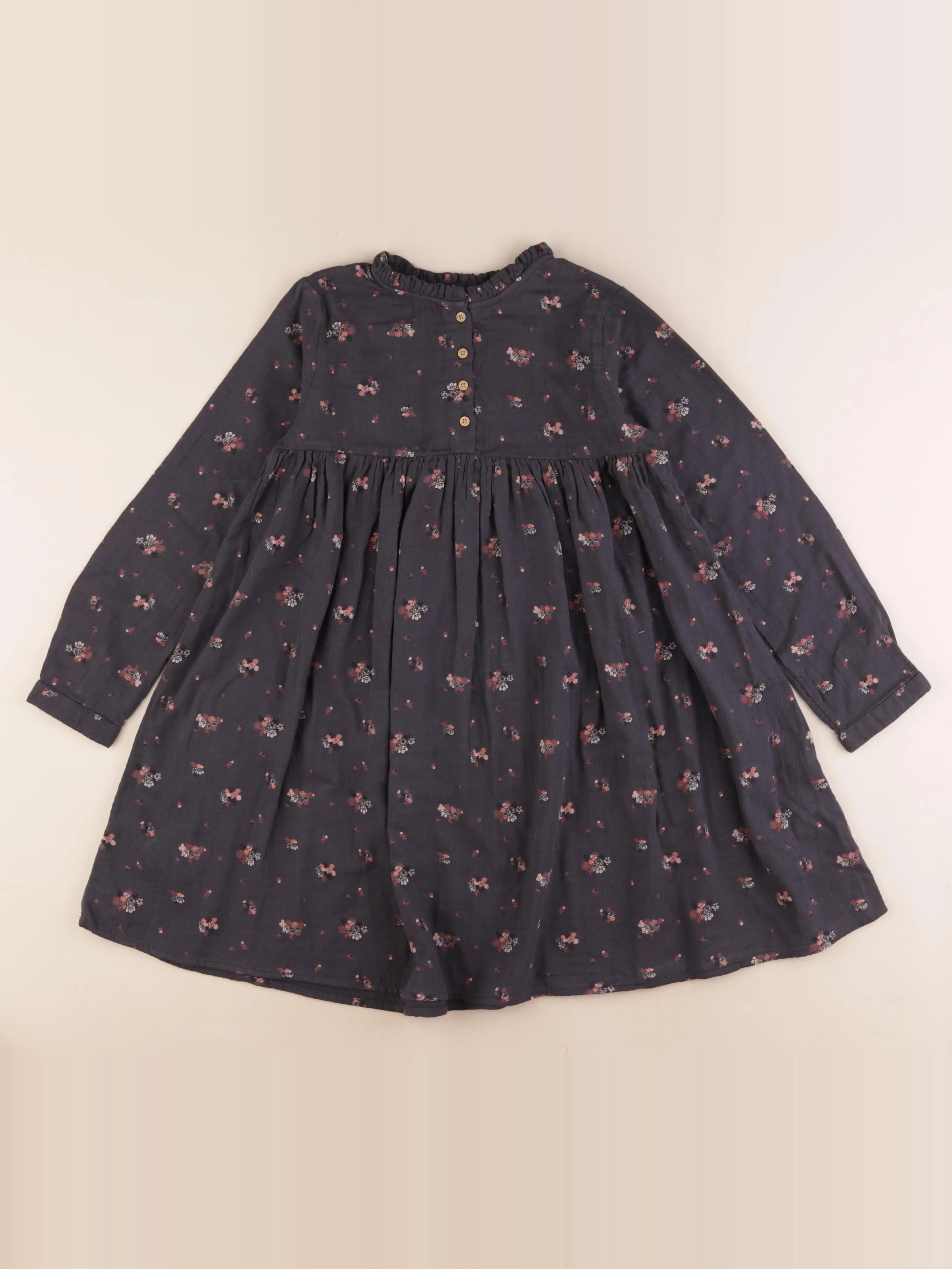 Vertbaudet - robe noir - 9 ans