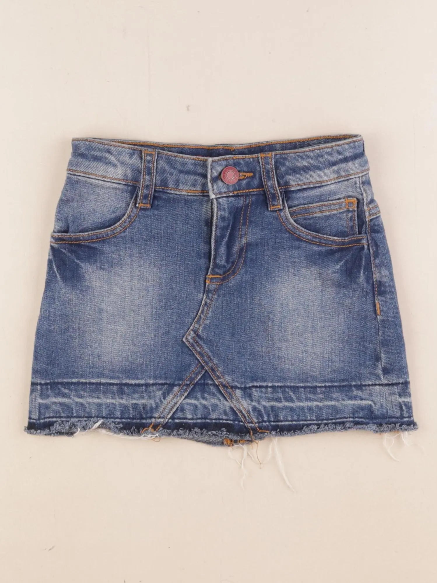 Zadig & Voltaire - jupe bleu - 4 ans