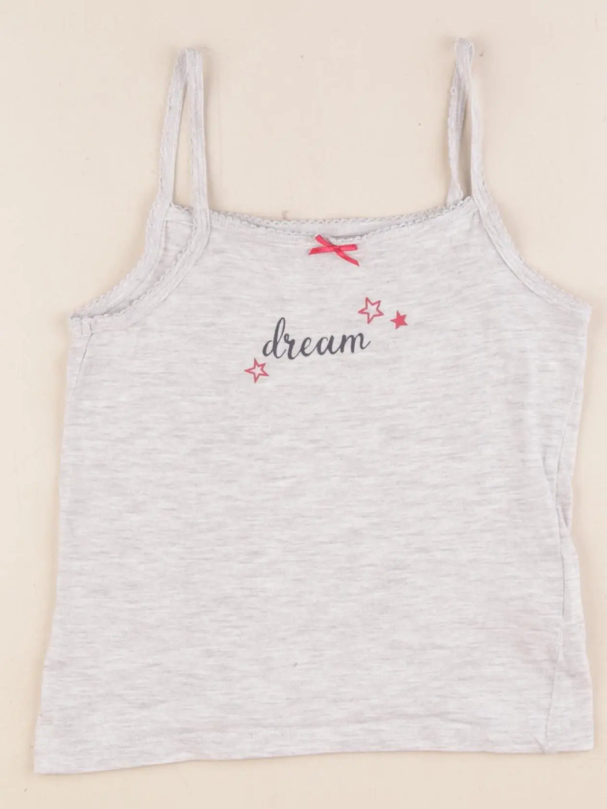 Vertbaudet - maillot de corps gris - 5 ans