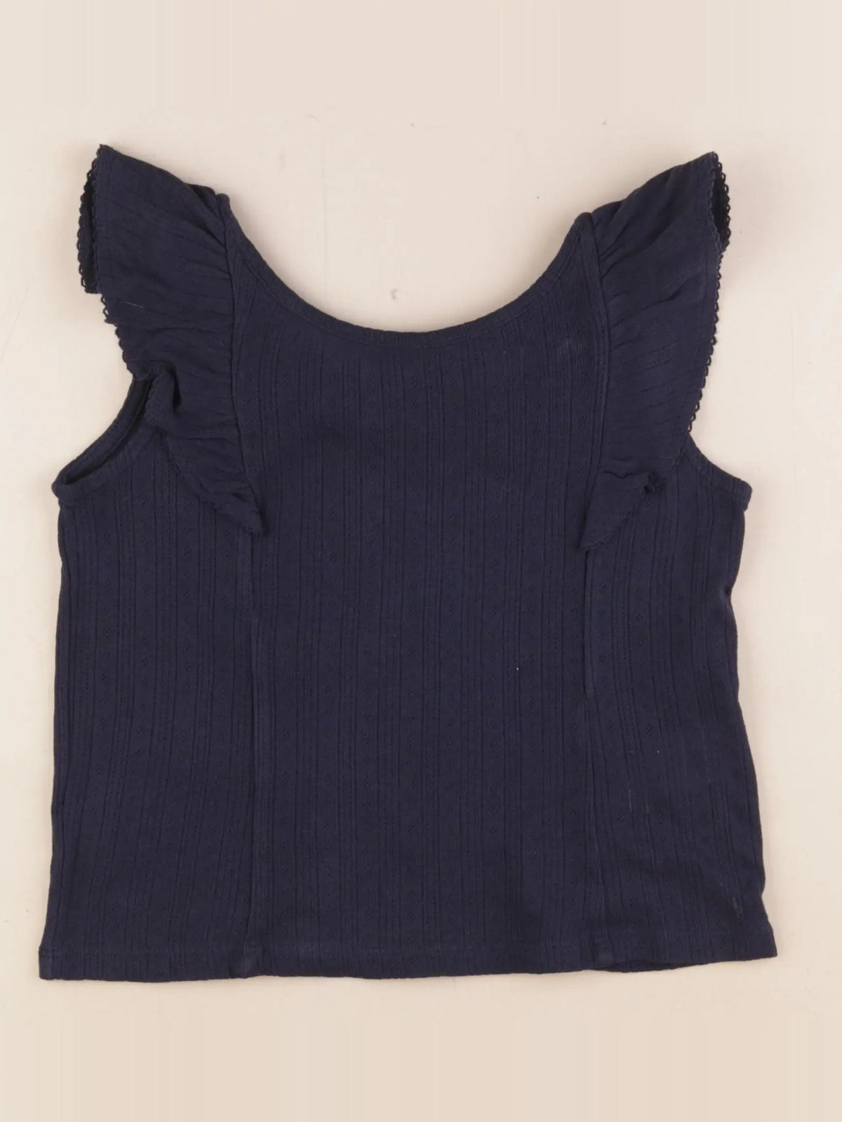 Vertbaudet - tee-shirt bleu - 5 ans