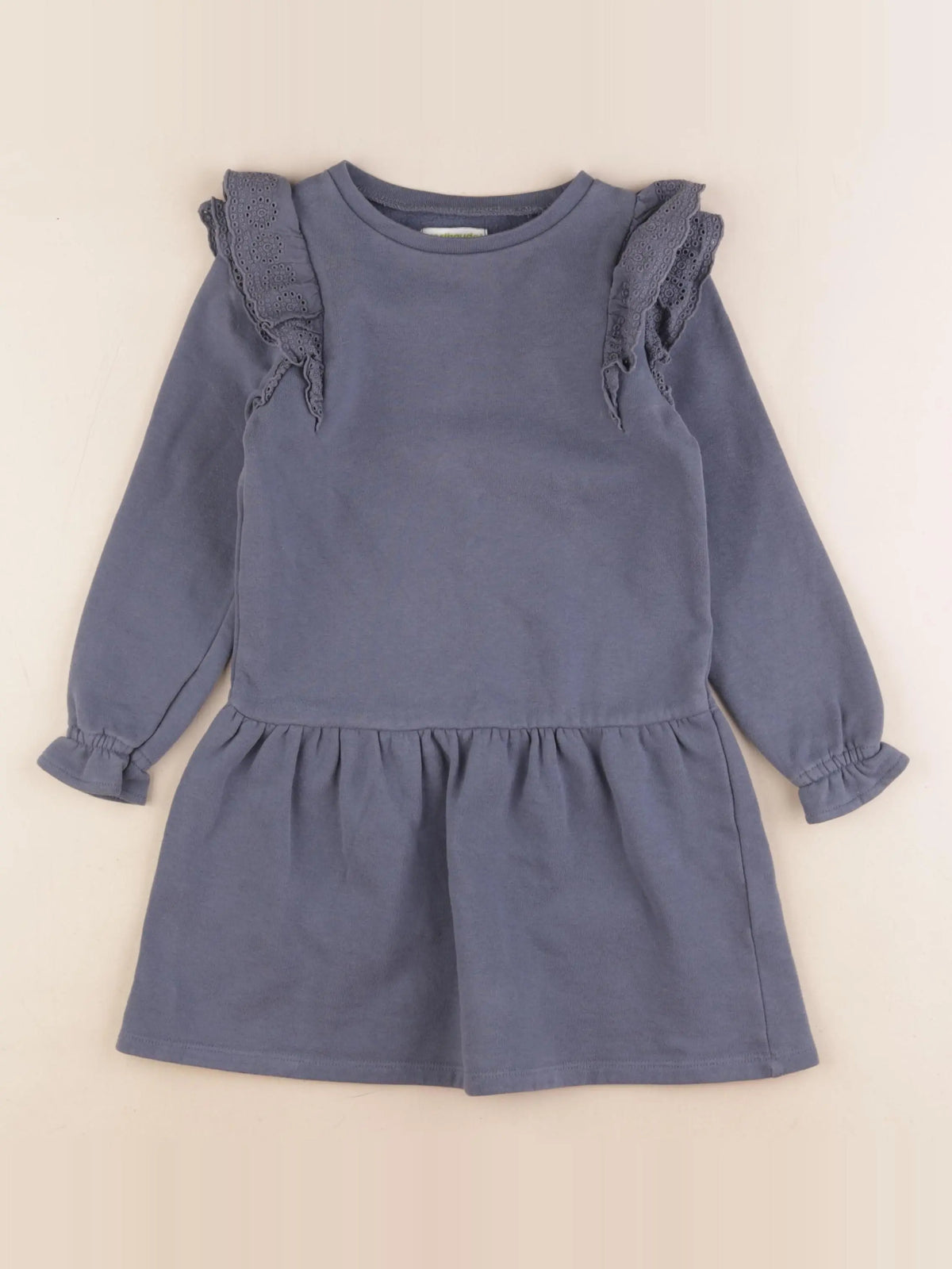 Vertbaudet - robe bleu - 5 ans