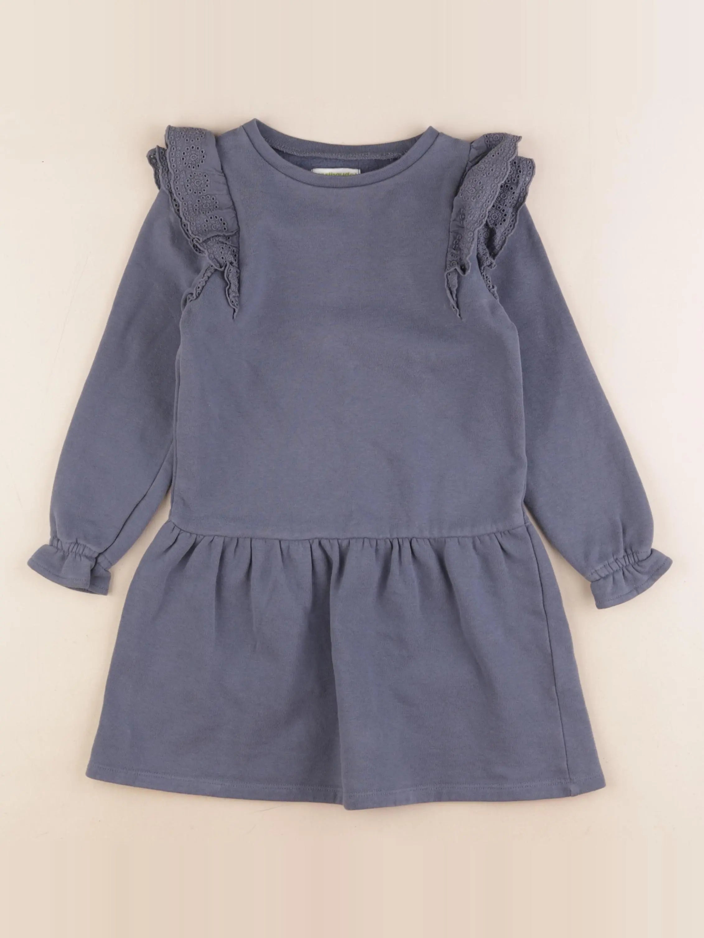 Vertbaudet - robe bleu - 5 ans
