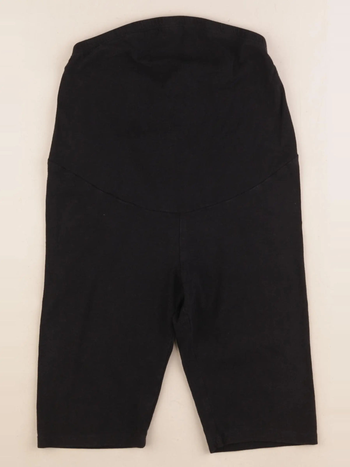 H&M - legging court grossesse noir - xs