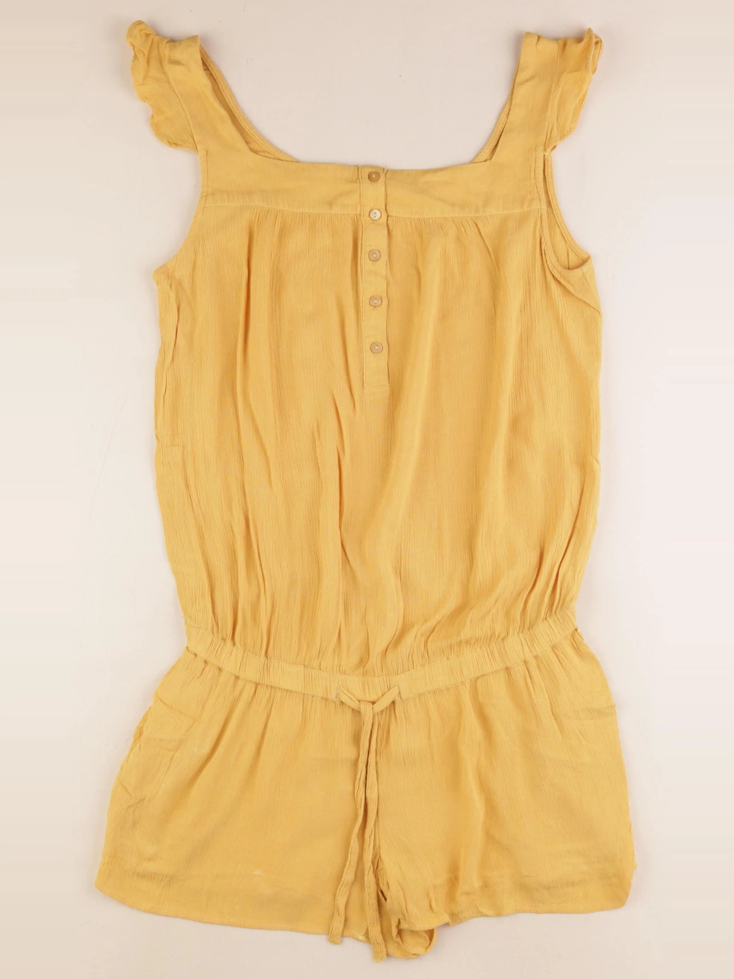 Kiabi - salopette grossesse jaune - 36