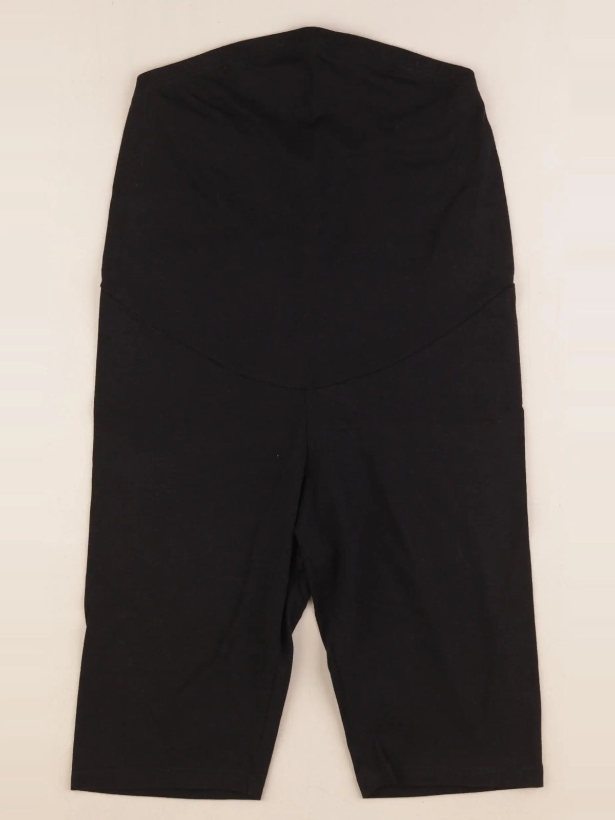 H&M - legging court grossesse noir - xs