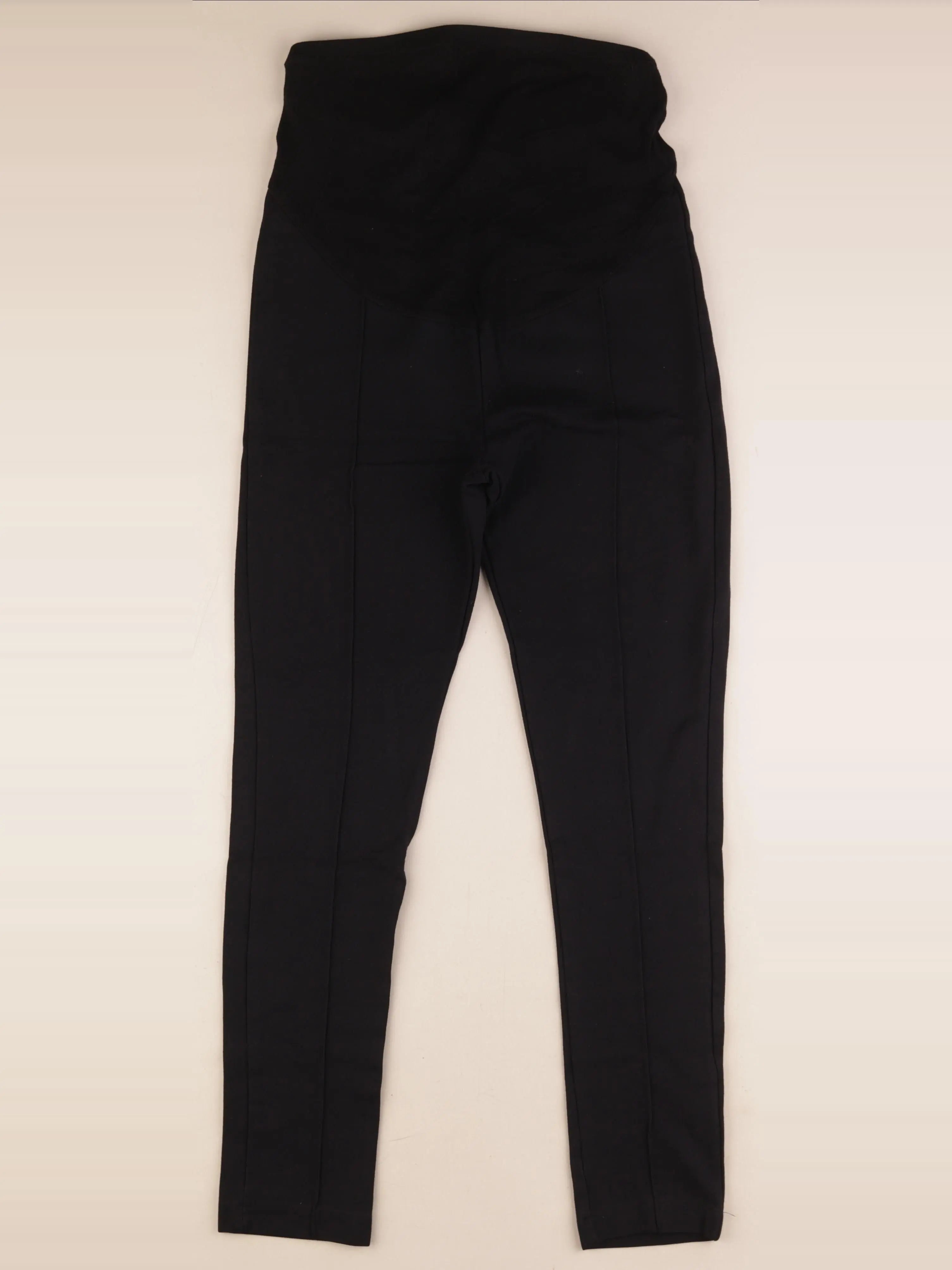 Envie de fraise - legging grossesse noir - 34 à 36