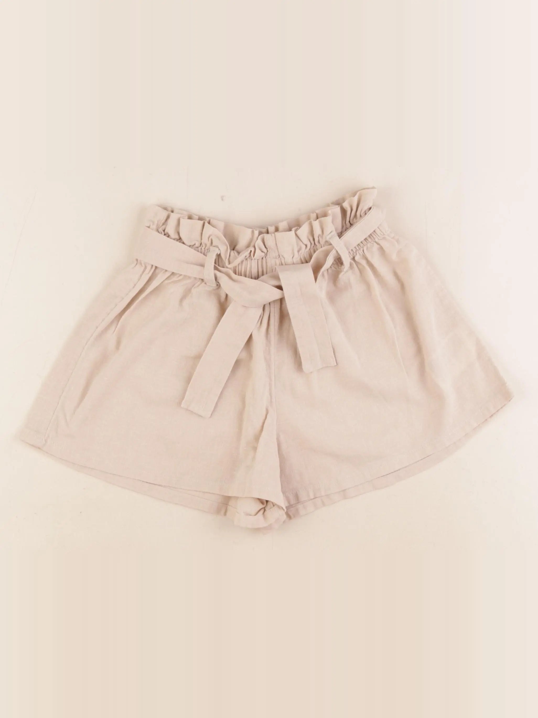 H&M - short beige - 5/6 ans