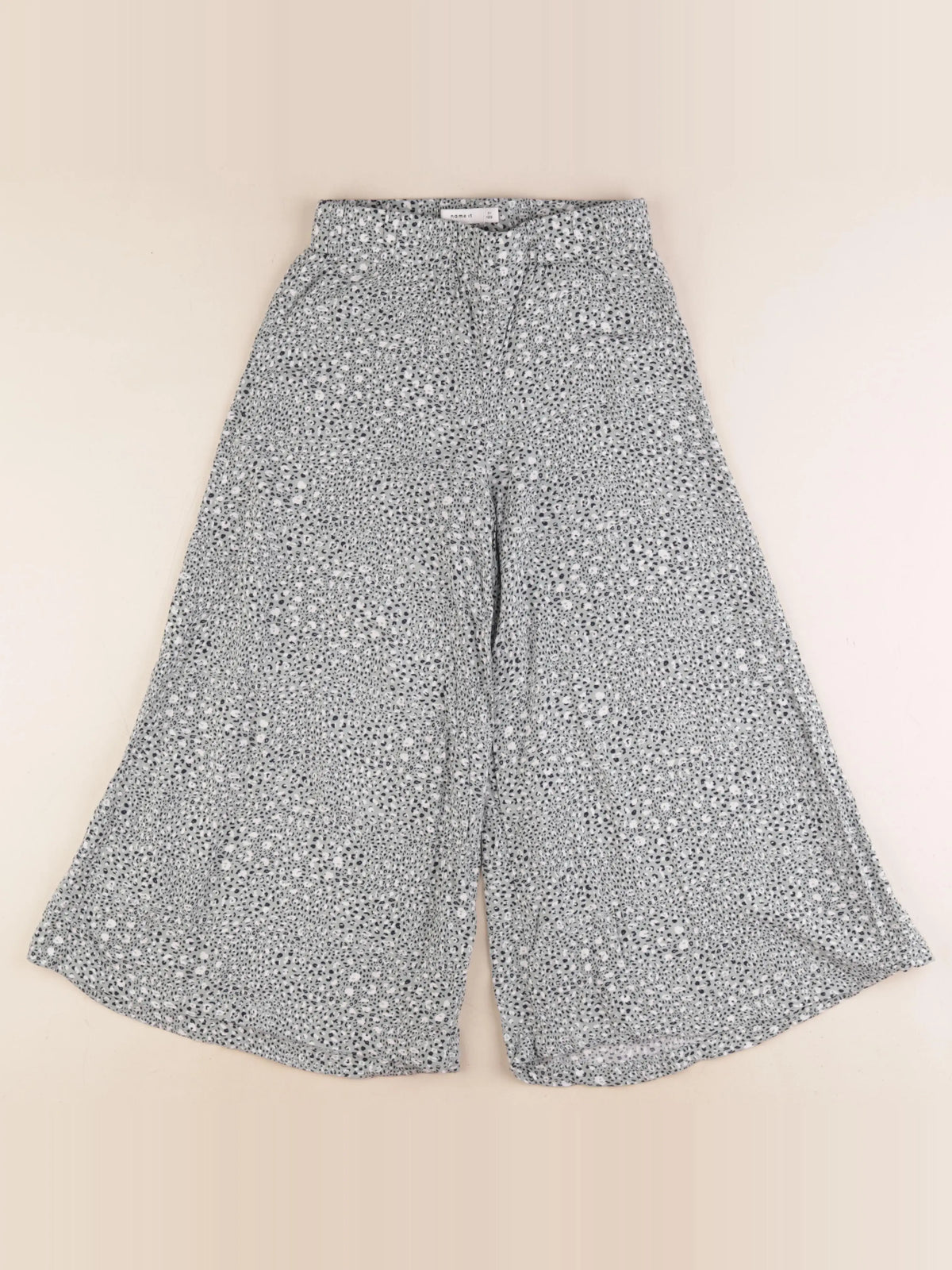 Name it - pantalon vert - 8 ans