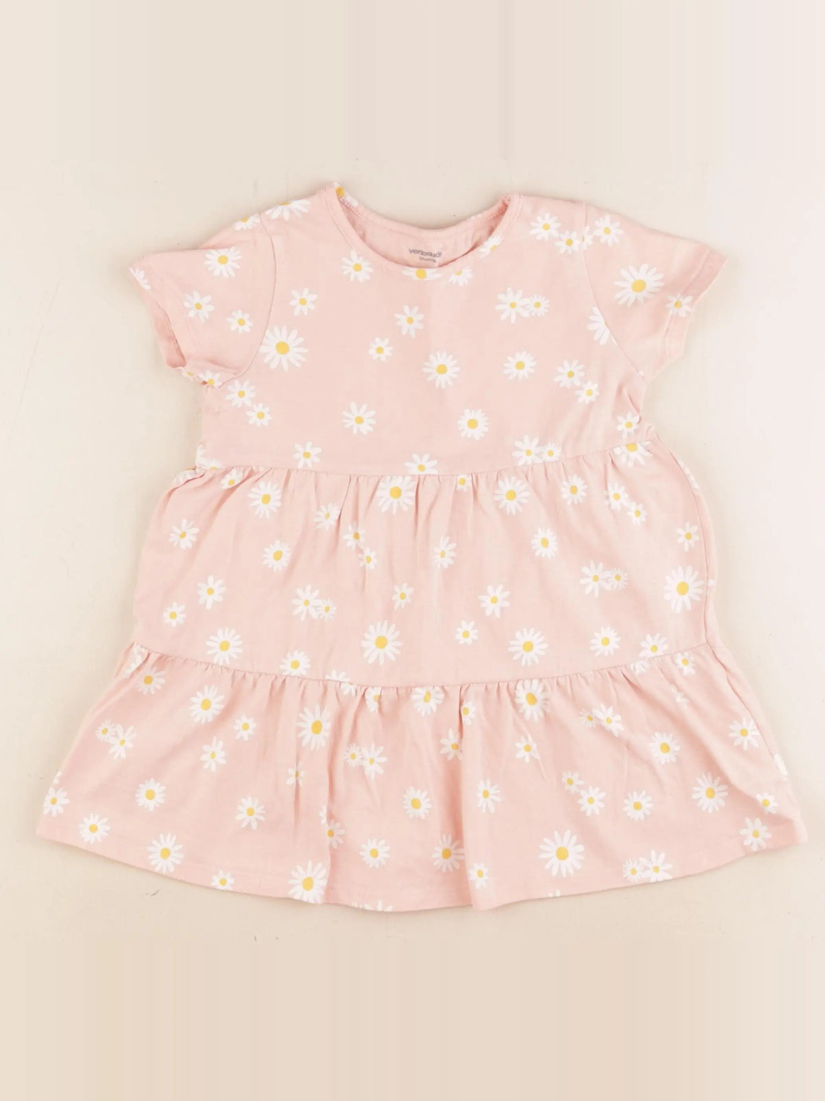 Vertbaudet - robe rose - 3 ans