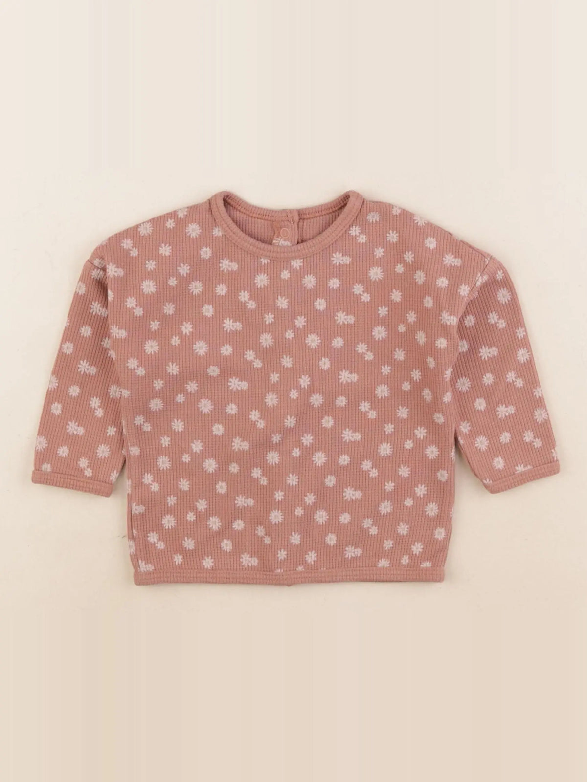 Vertbaudet - tee-shirt rose - 9 mois