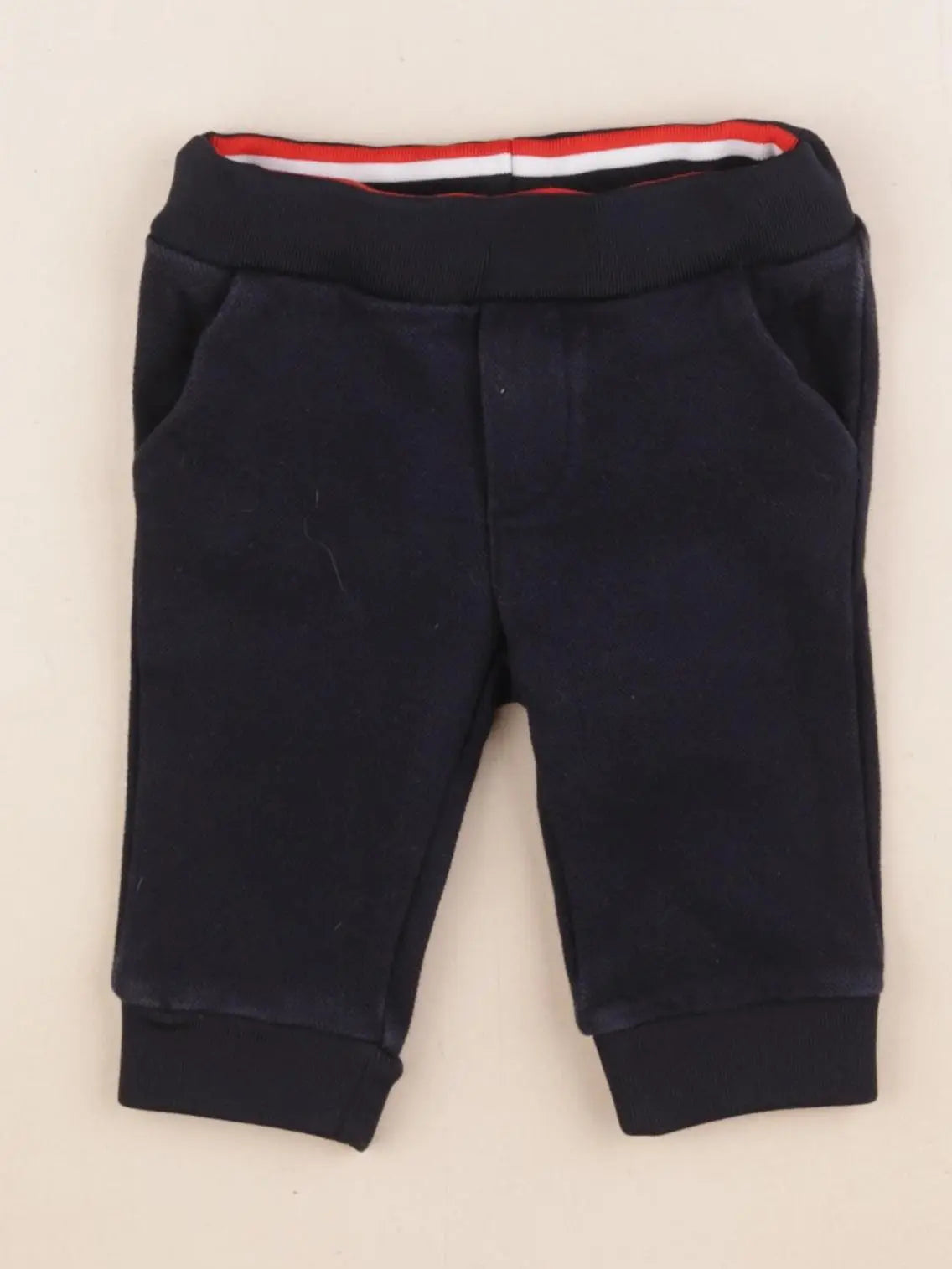 Jacadi - pantalon bleu - 6 mois