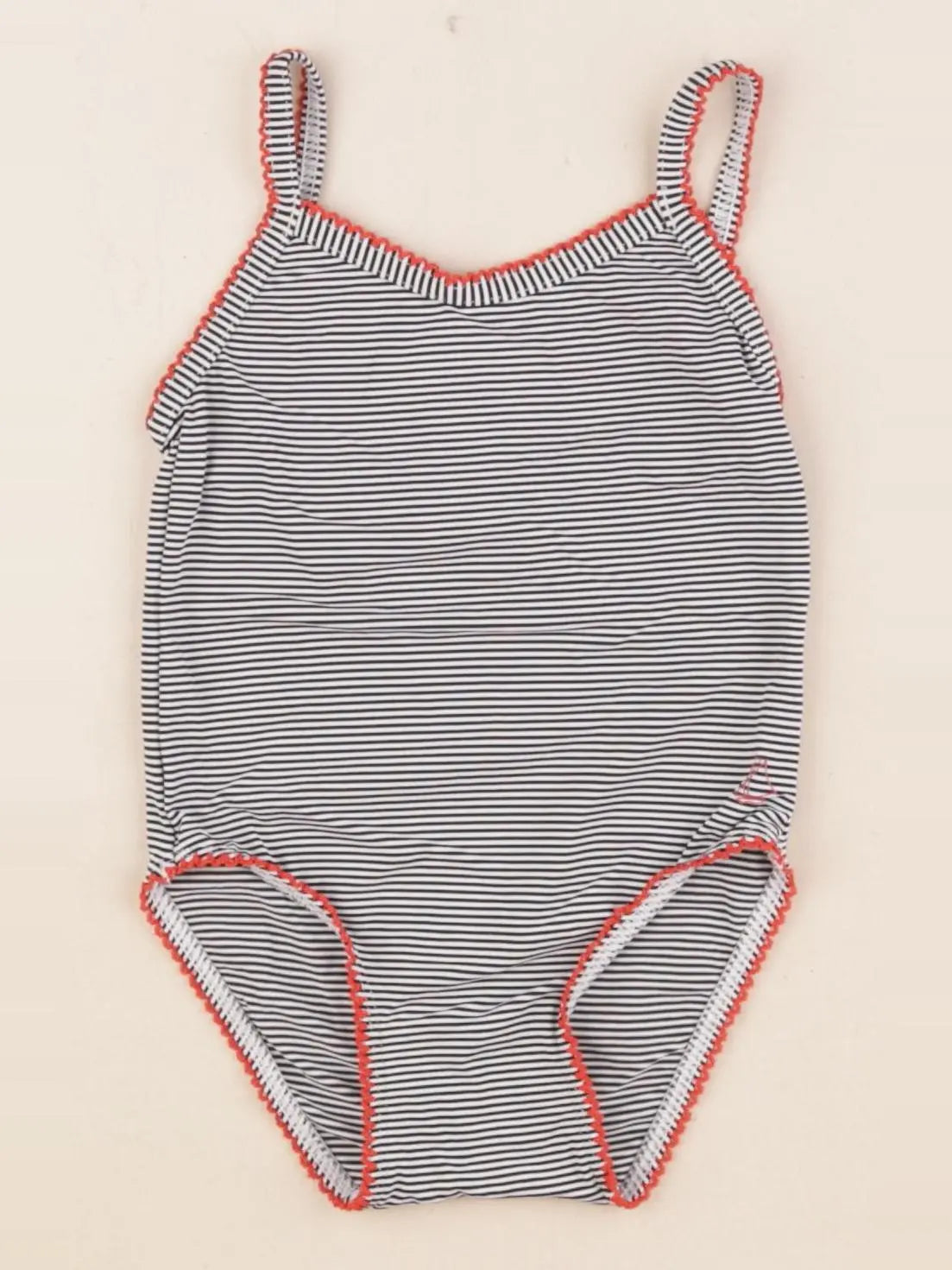 Petit Bateau - maillot de bain bleu - 12 mois