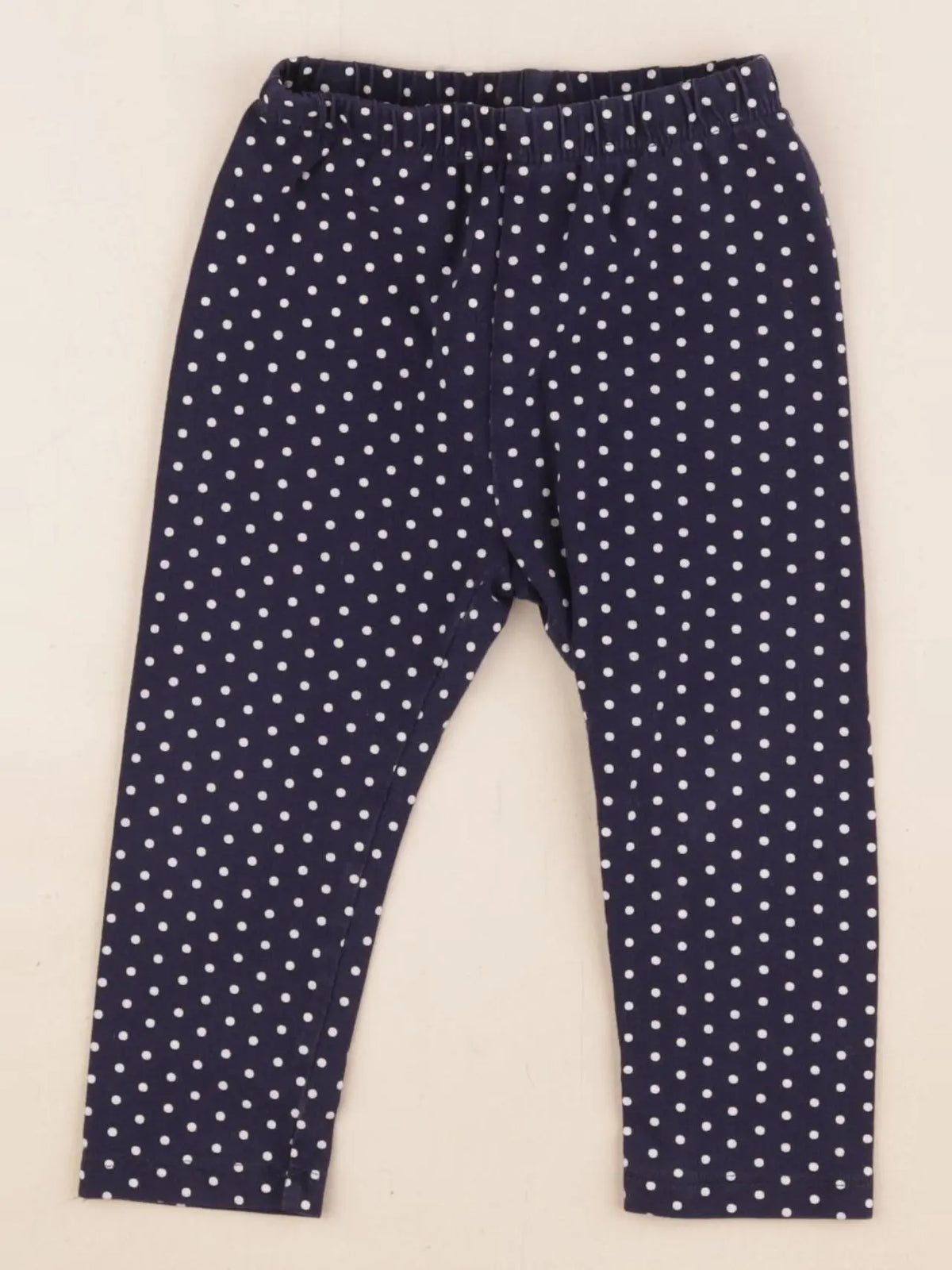 GAP - legging bleu - 12/18 mois