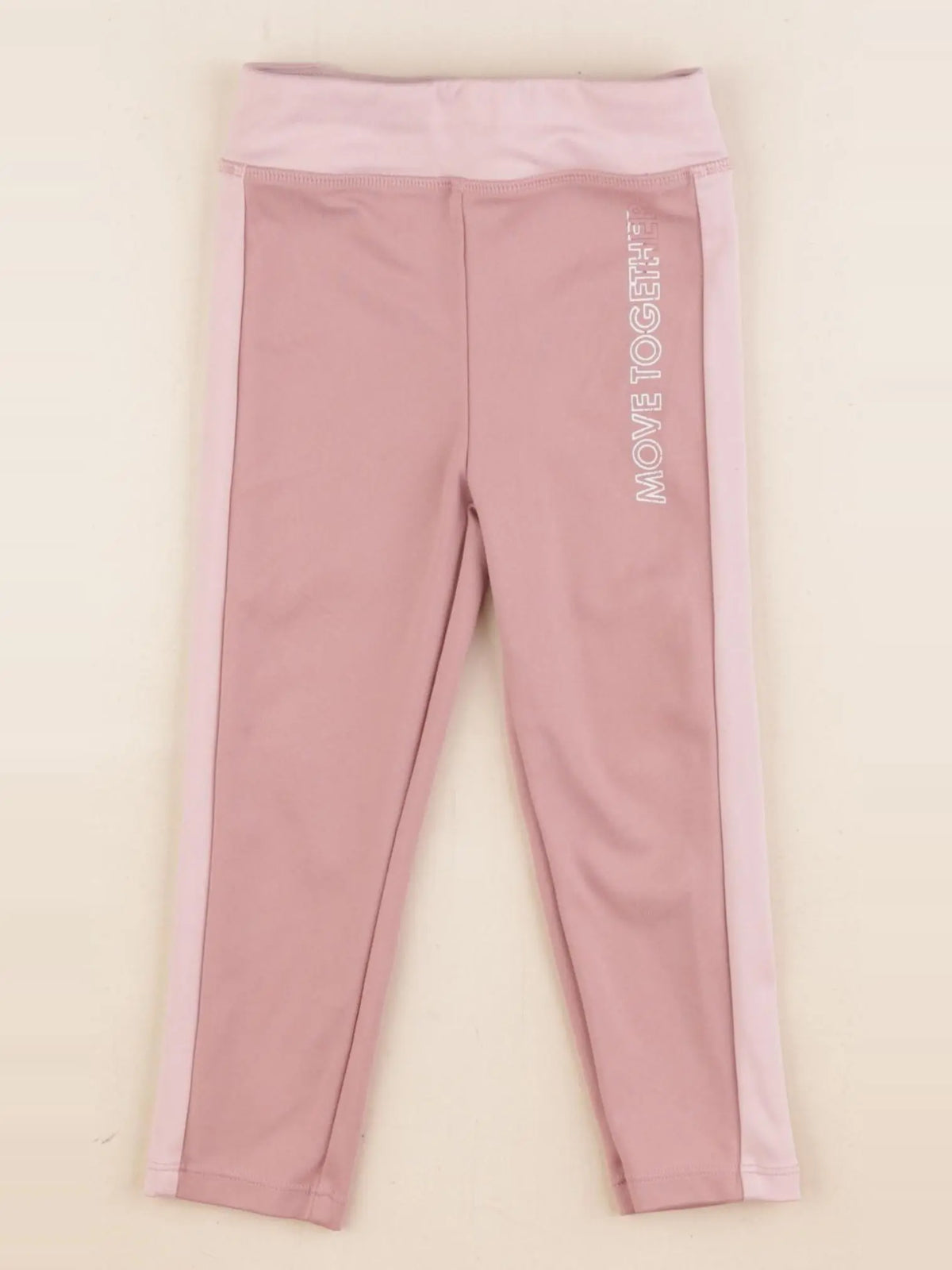 Vertbaudet - legging rose - 3 ans