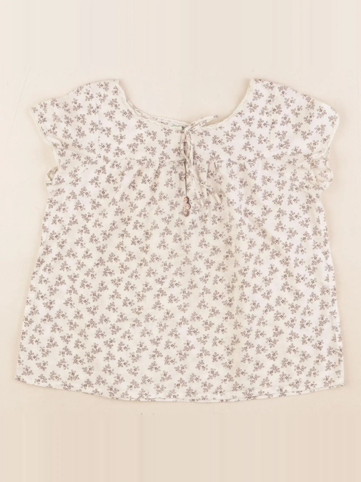 Bonpoint - blouse beige - 3 ans