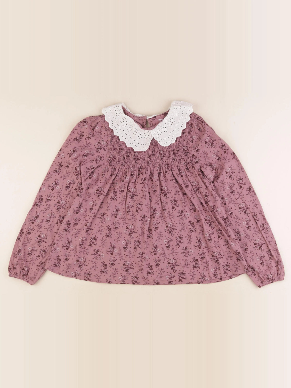 Vertbaudet - tee-shirt rose - 12 ans