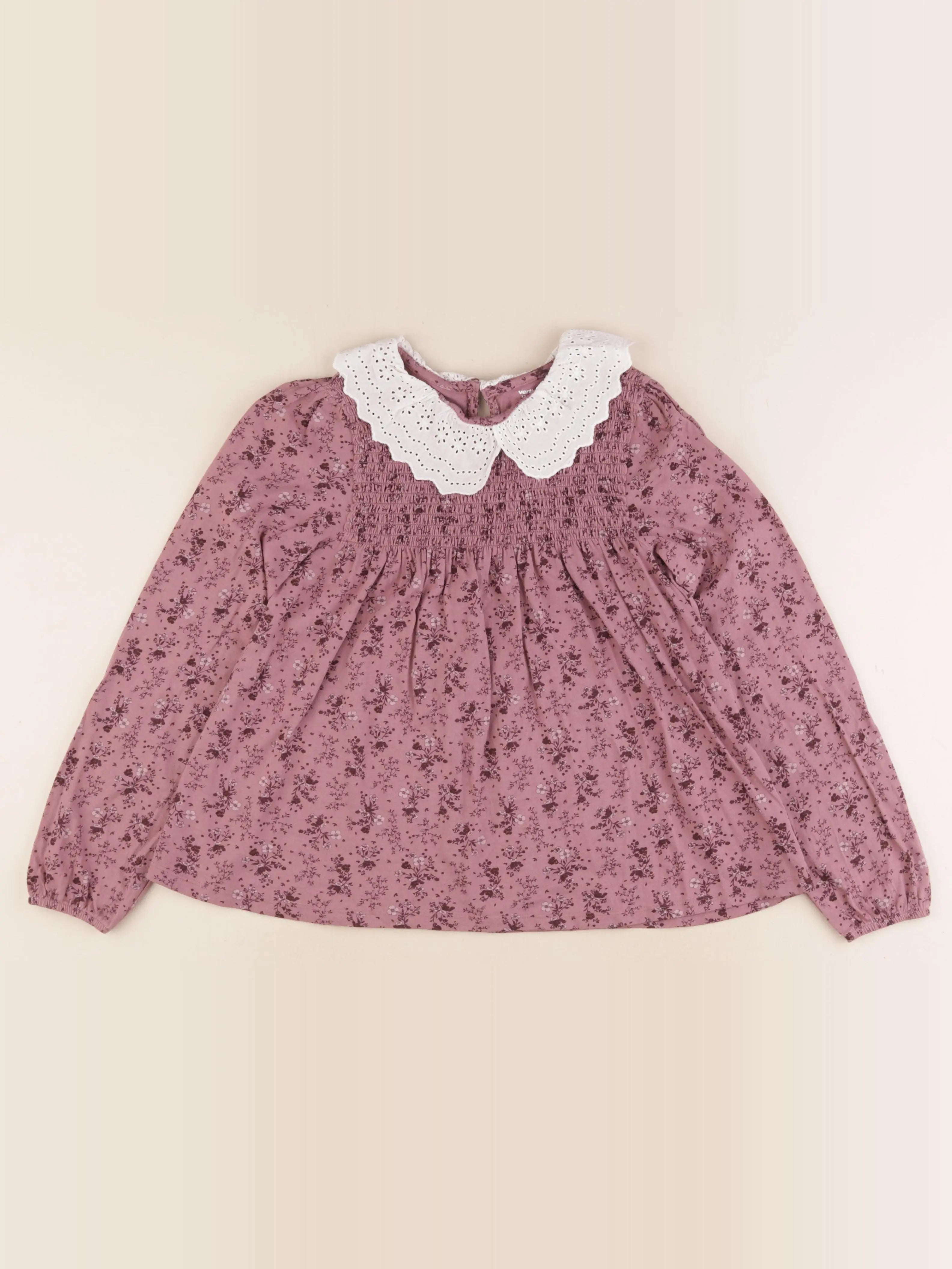 Vertbaudet - tee-shirt rose - 12 ans