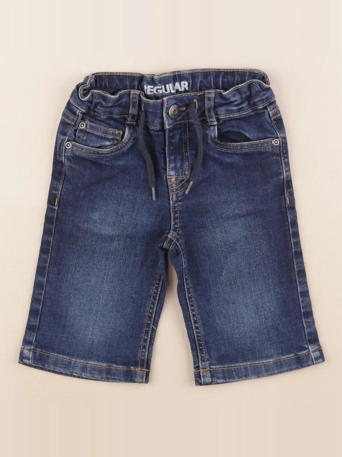 Vertbaudet - short bleu - 4 ans