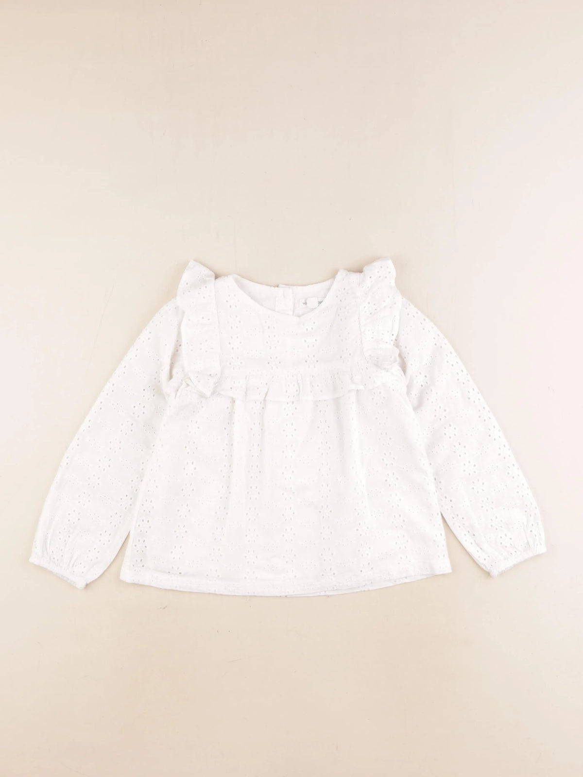 Vertbaudet - blouse blanc - 6 ans