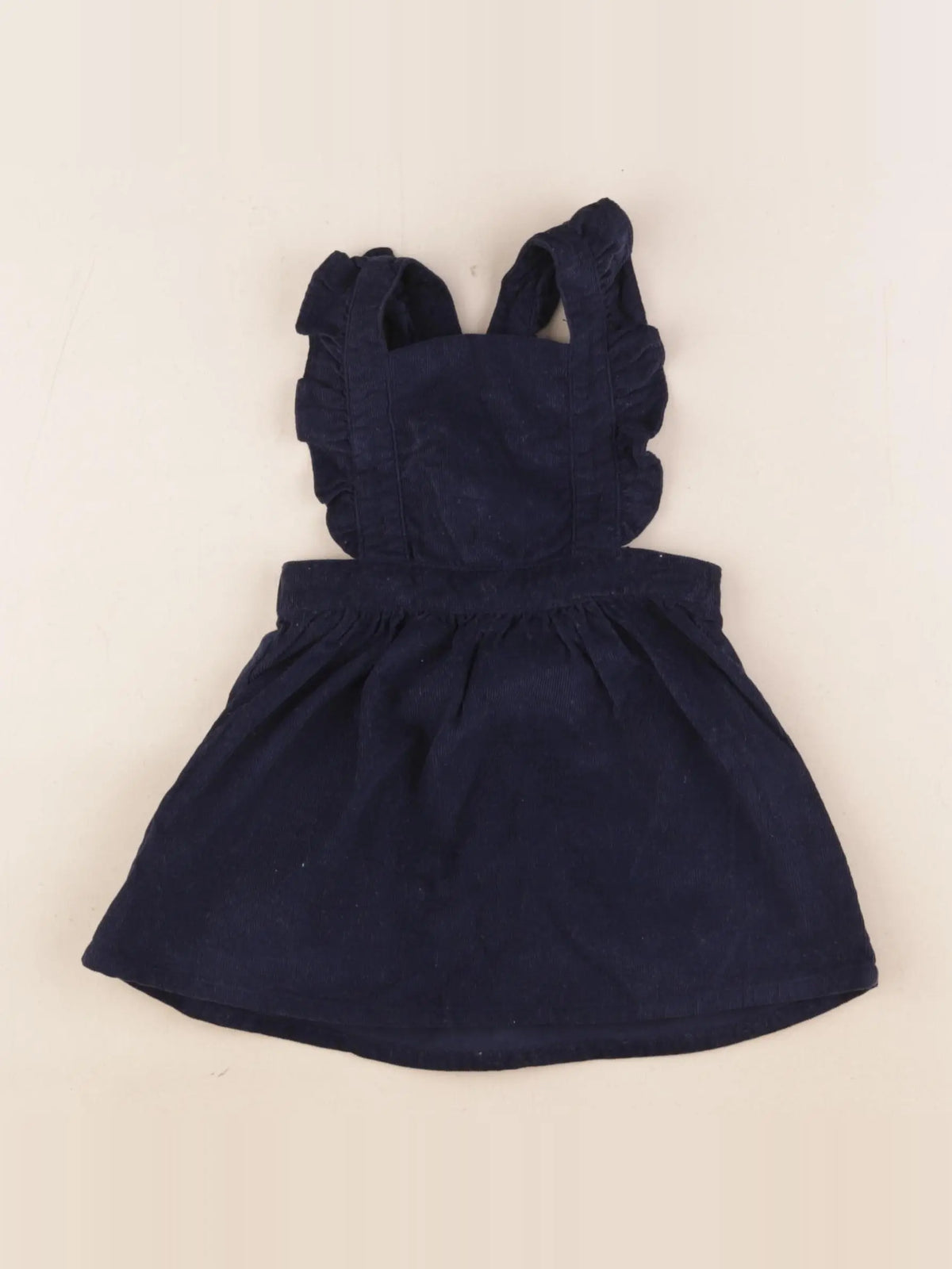 Cyrillus - robe bleu - 12 mois