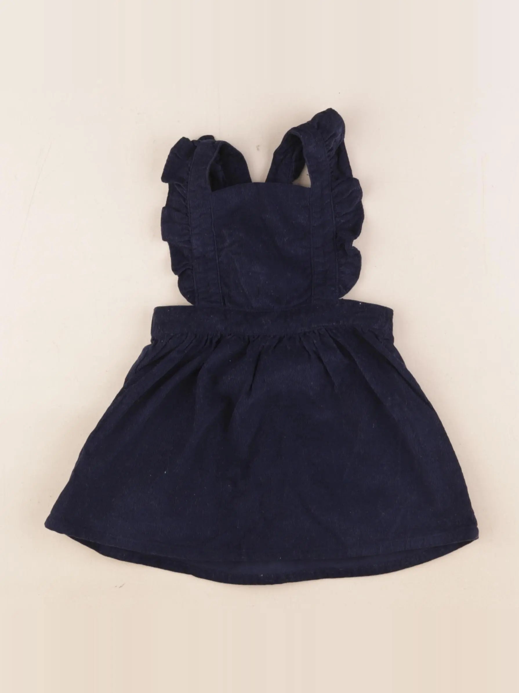 Cyrillus - robe bleu - 12 mois
